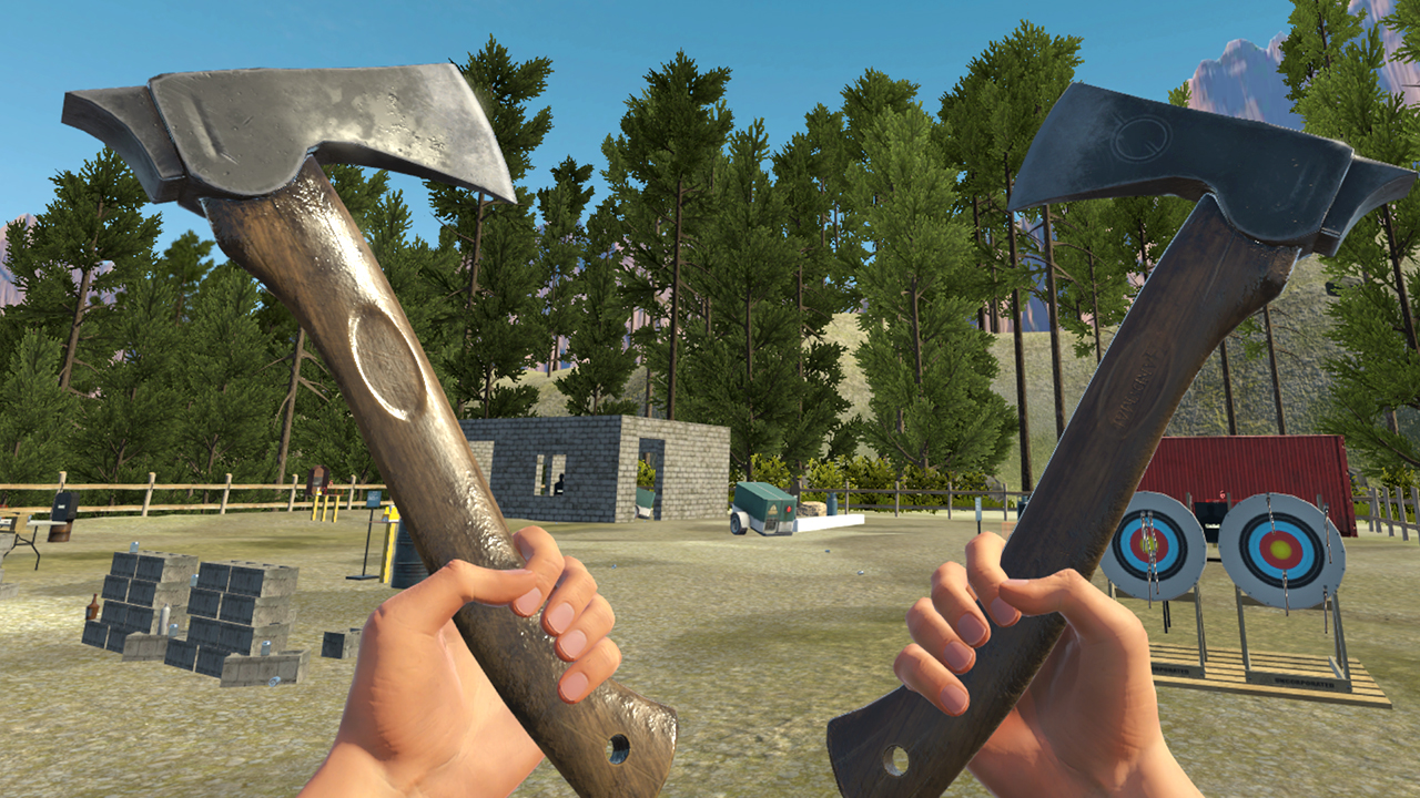 Скриншот: Mad Gun Range VR Simulator