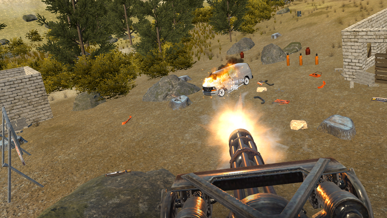 Скриншот 7: Mad Gun Range VR Simulator