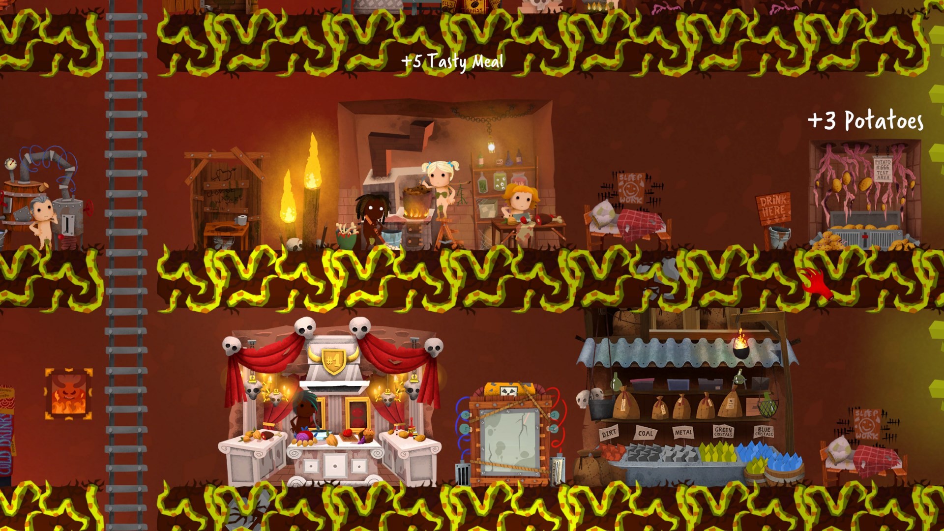 Скриншот: Hell Architect