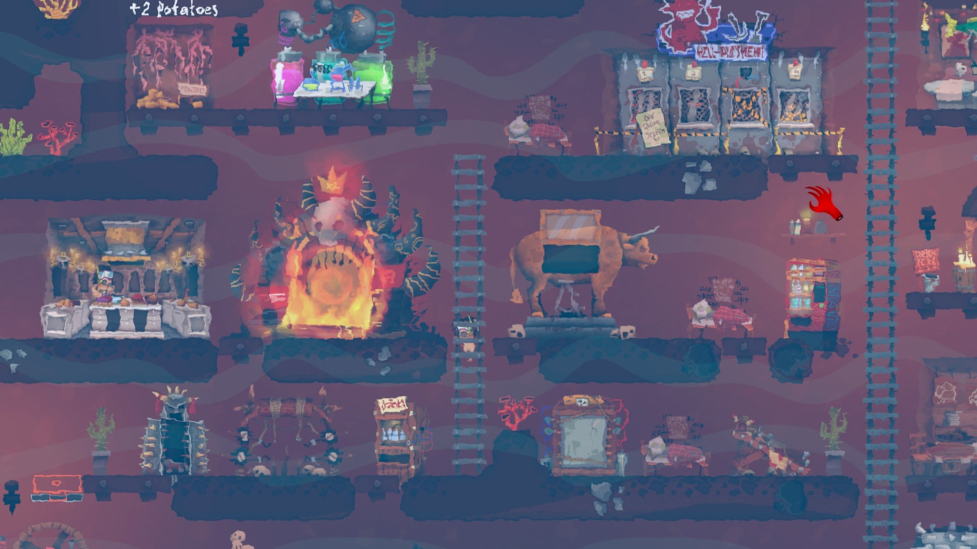 Скриншот: Hell Architect