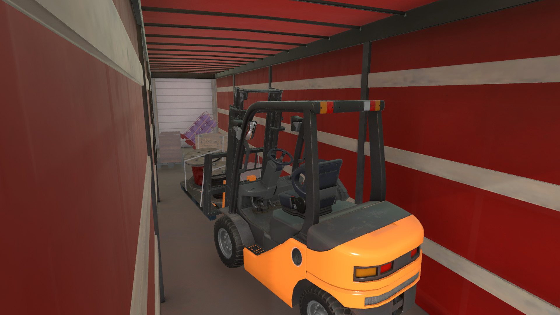 Скриншот: Best Forklift Operator