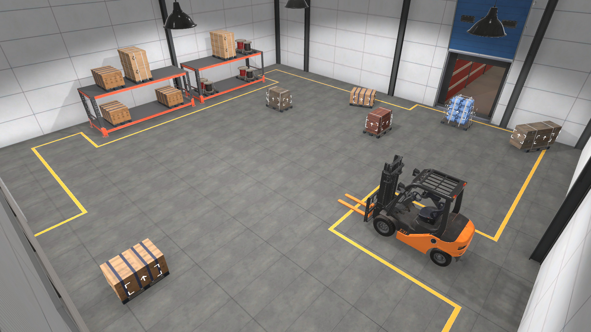 Скриншот 7: Best Forklift Operator