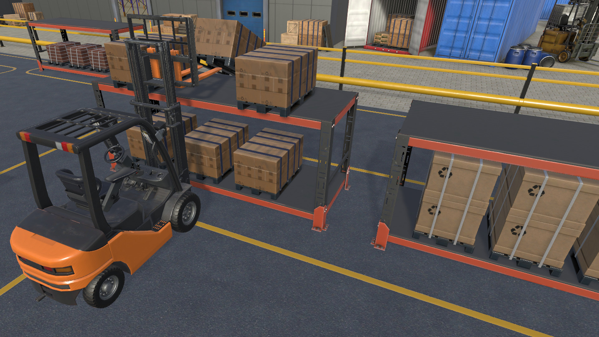 Скриншот 9: Best Forklift Operator