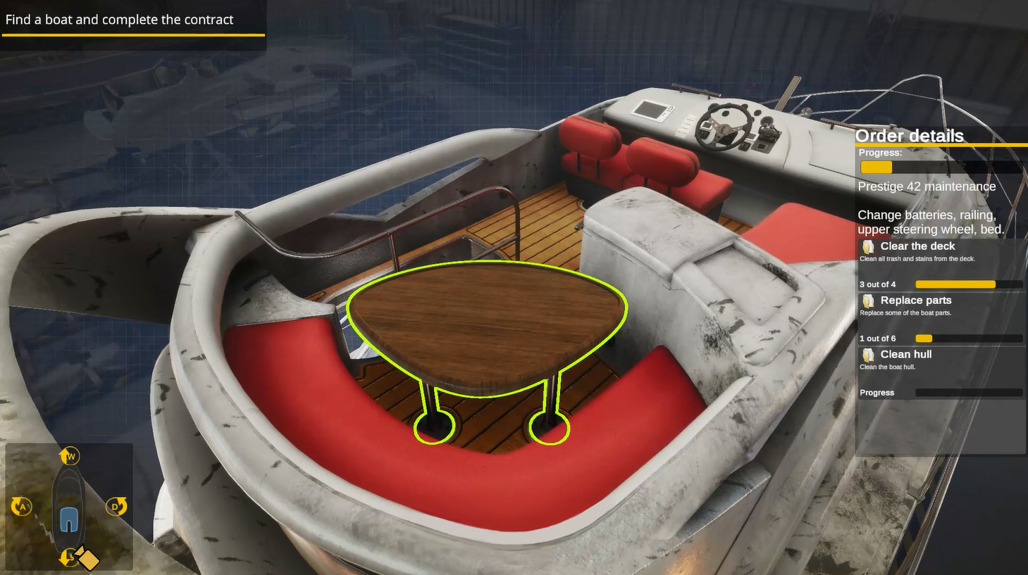 Скриншот 6: Yacht Mechanic Simulator