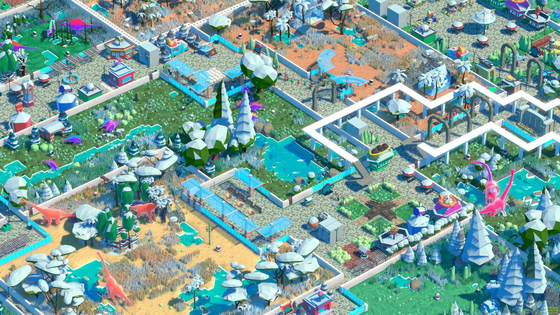 Скриншот: Parkasaurus