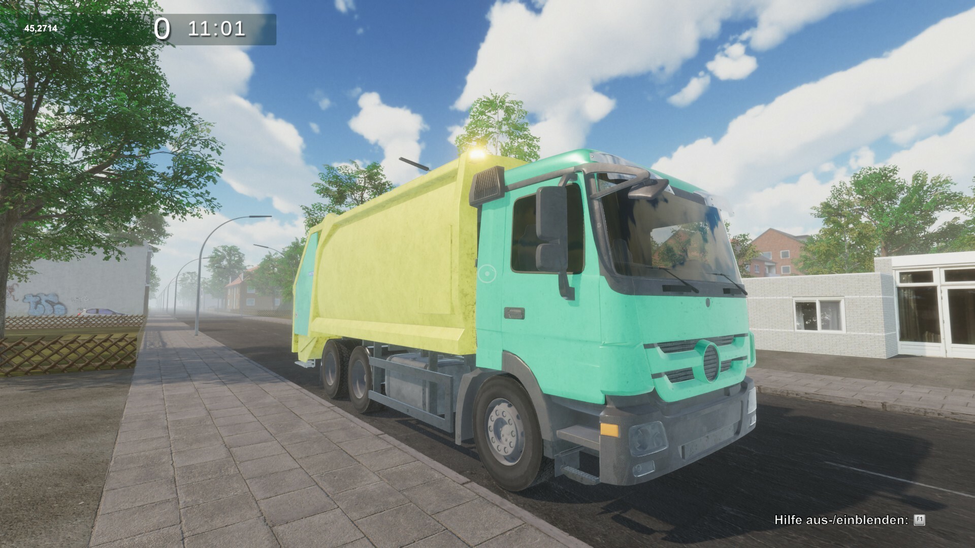 Скриншот 6: Garbage Truck Simulator