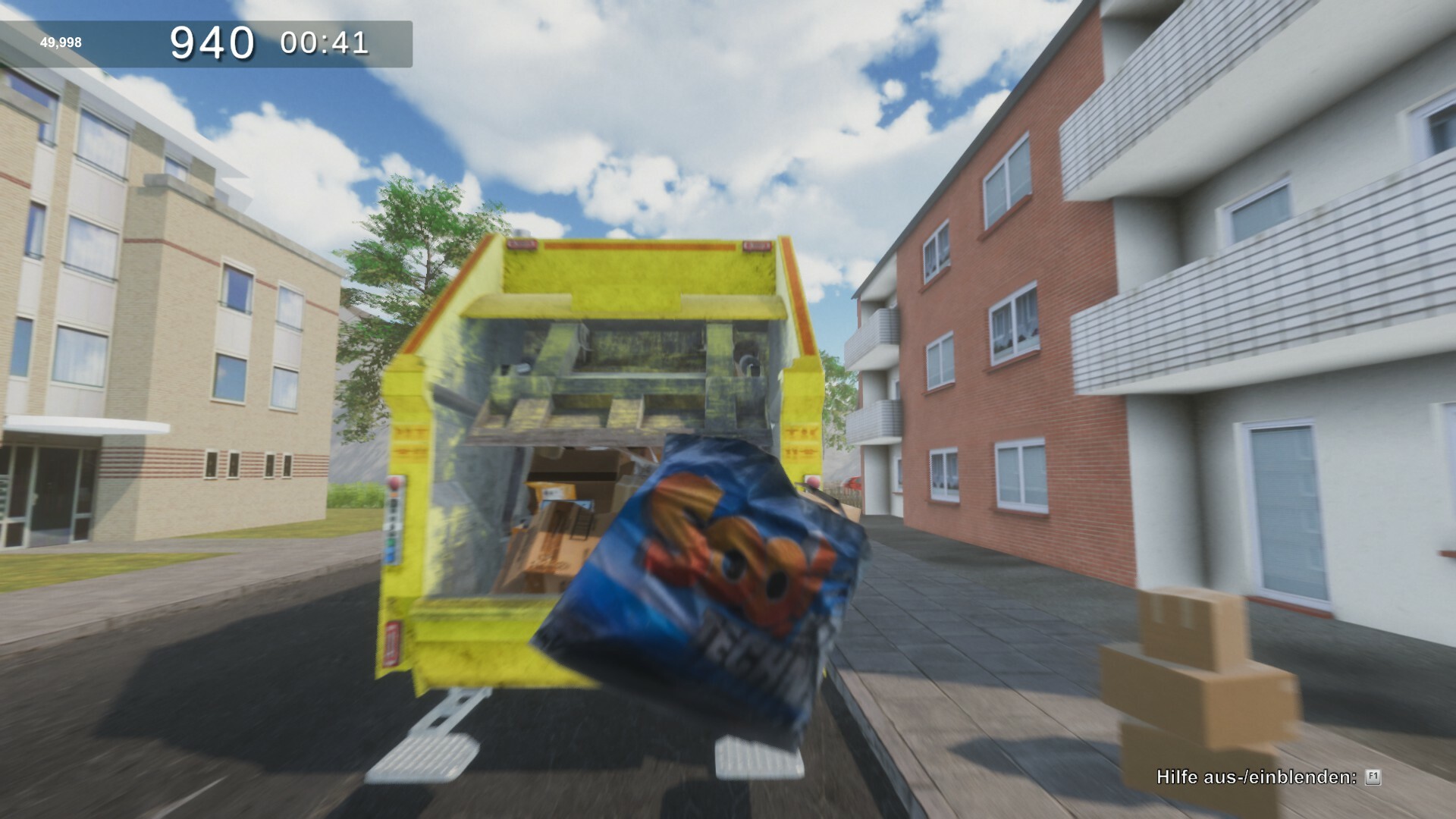 Скриншот 9: Garbage Truck Simulator