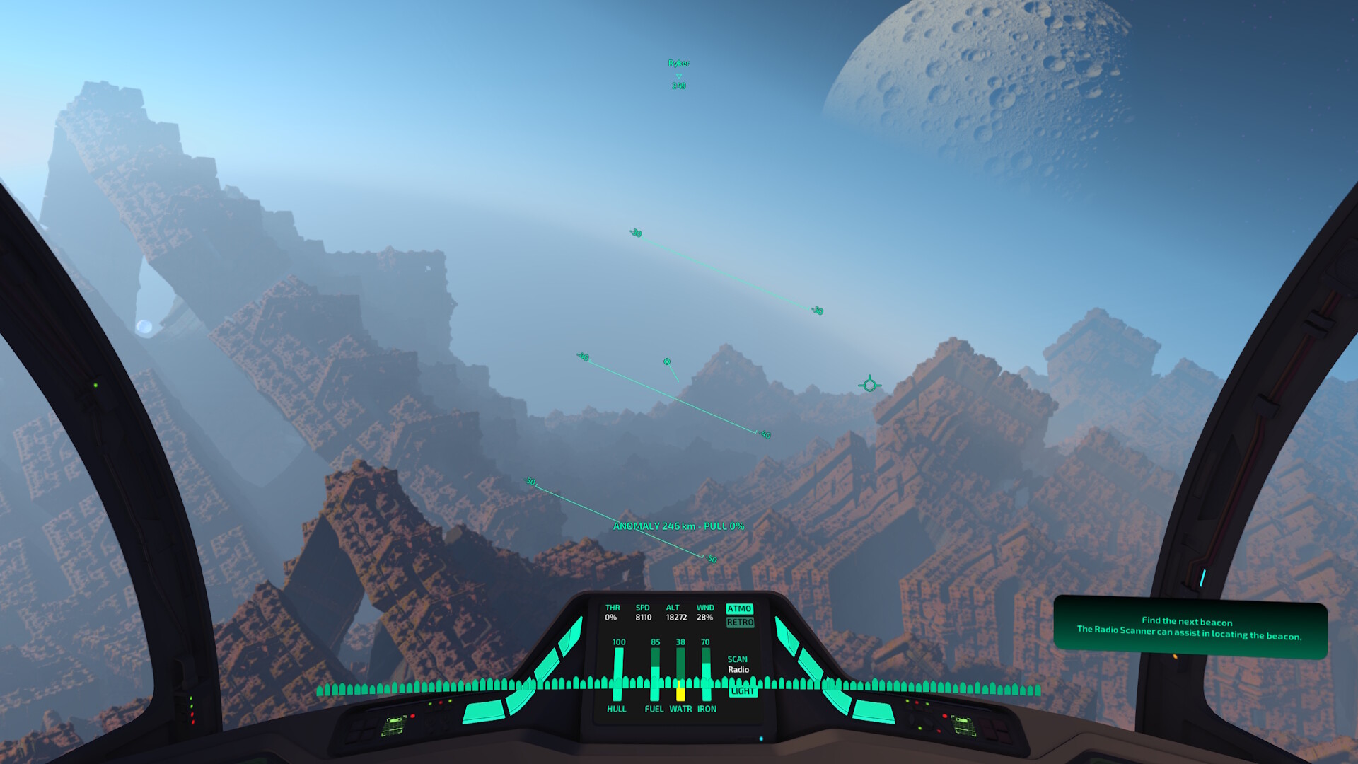 Скриншот: Earth Analog