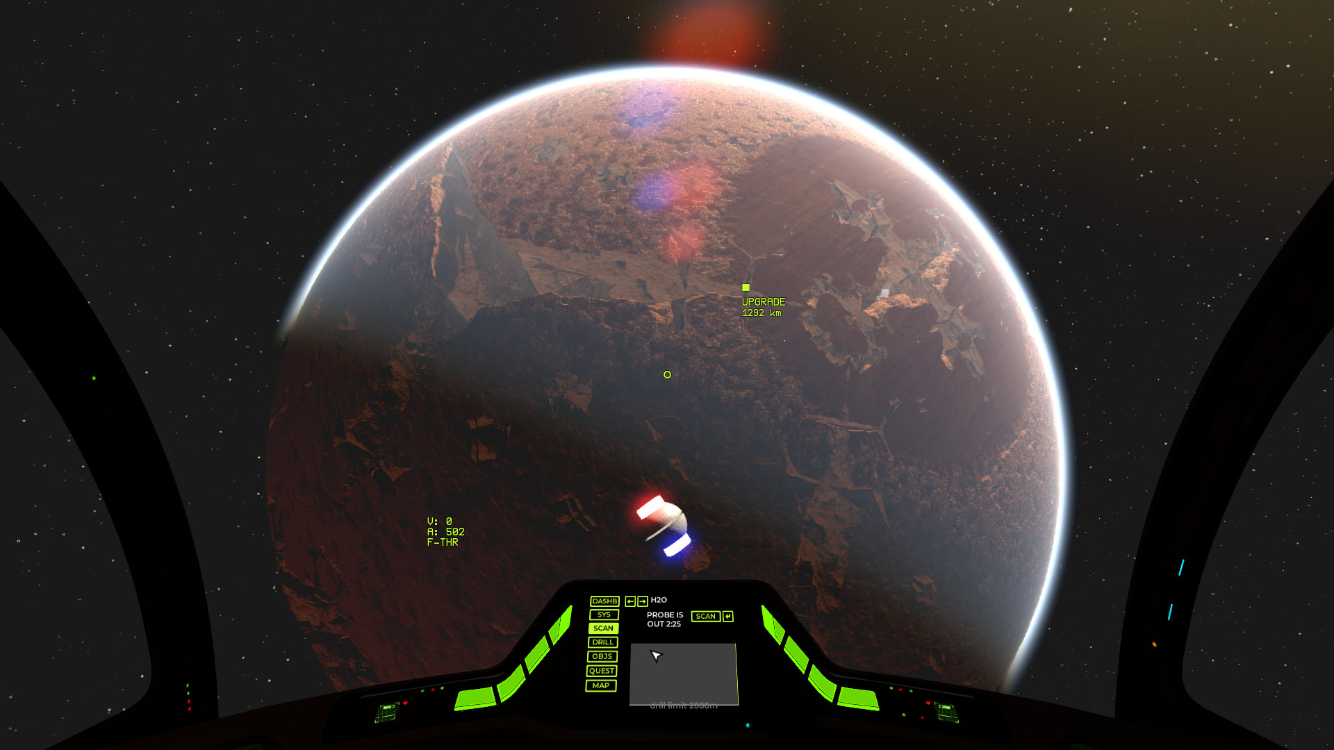 Скриншот: Earth Analog