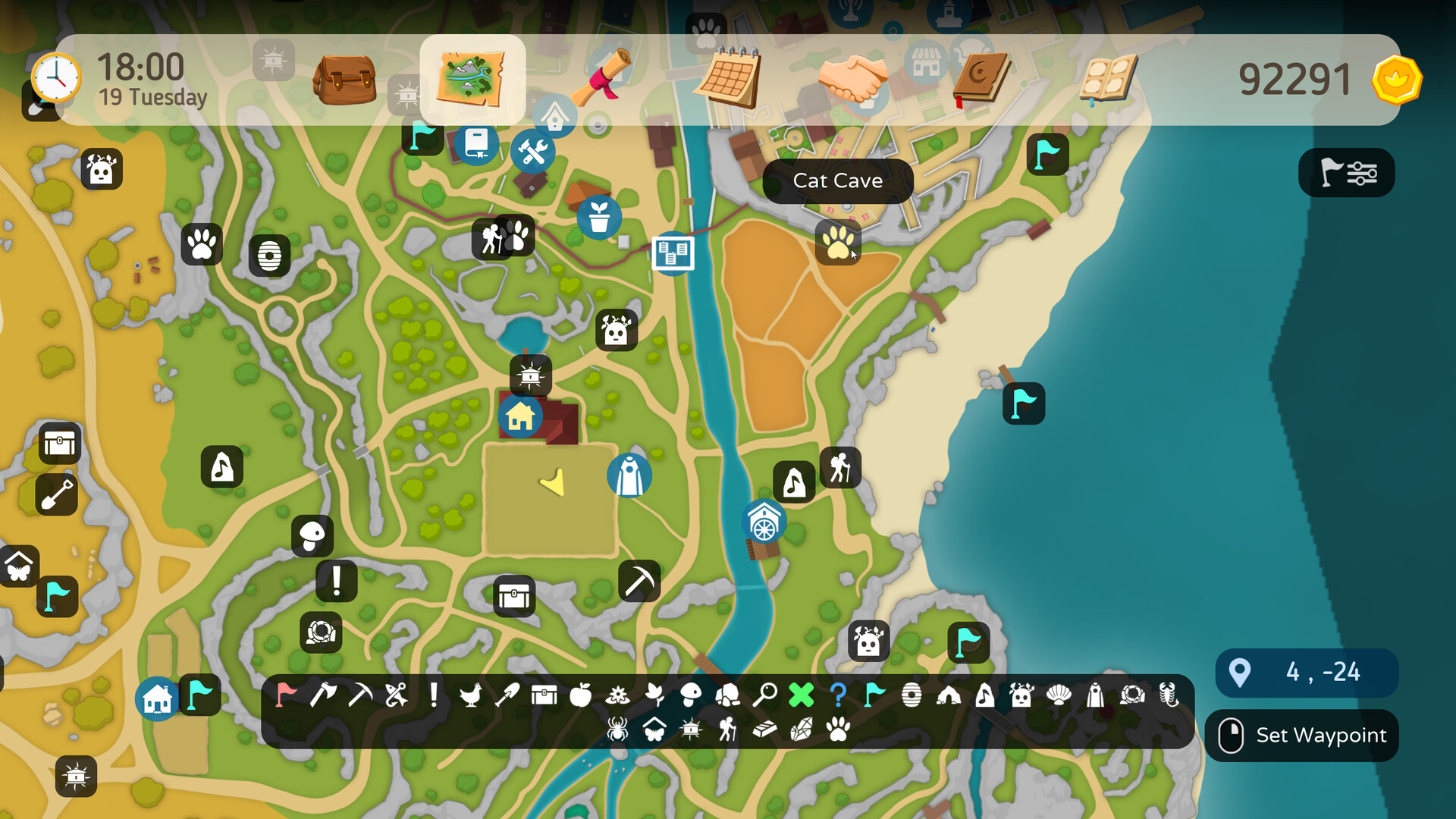 Скриншот 12: The Witch of Fern Island