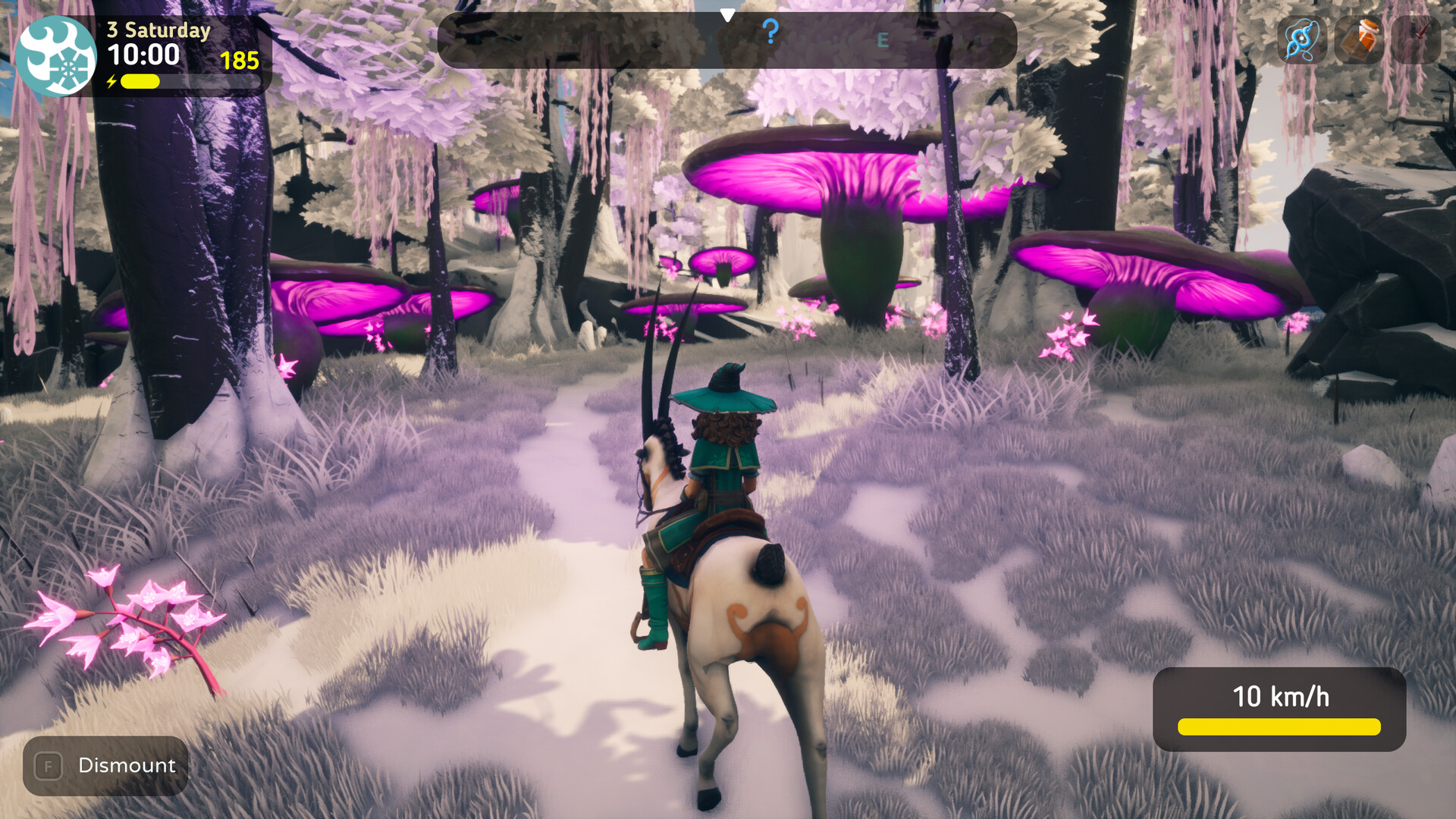 Скриншот: The Witch of Fern Island