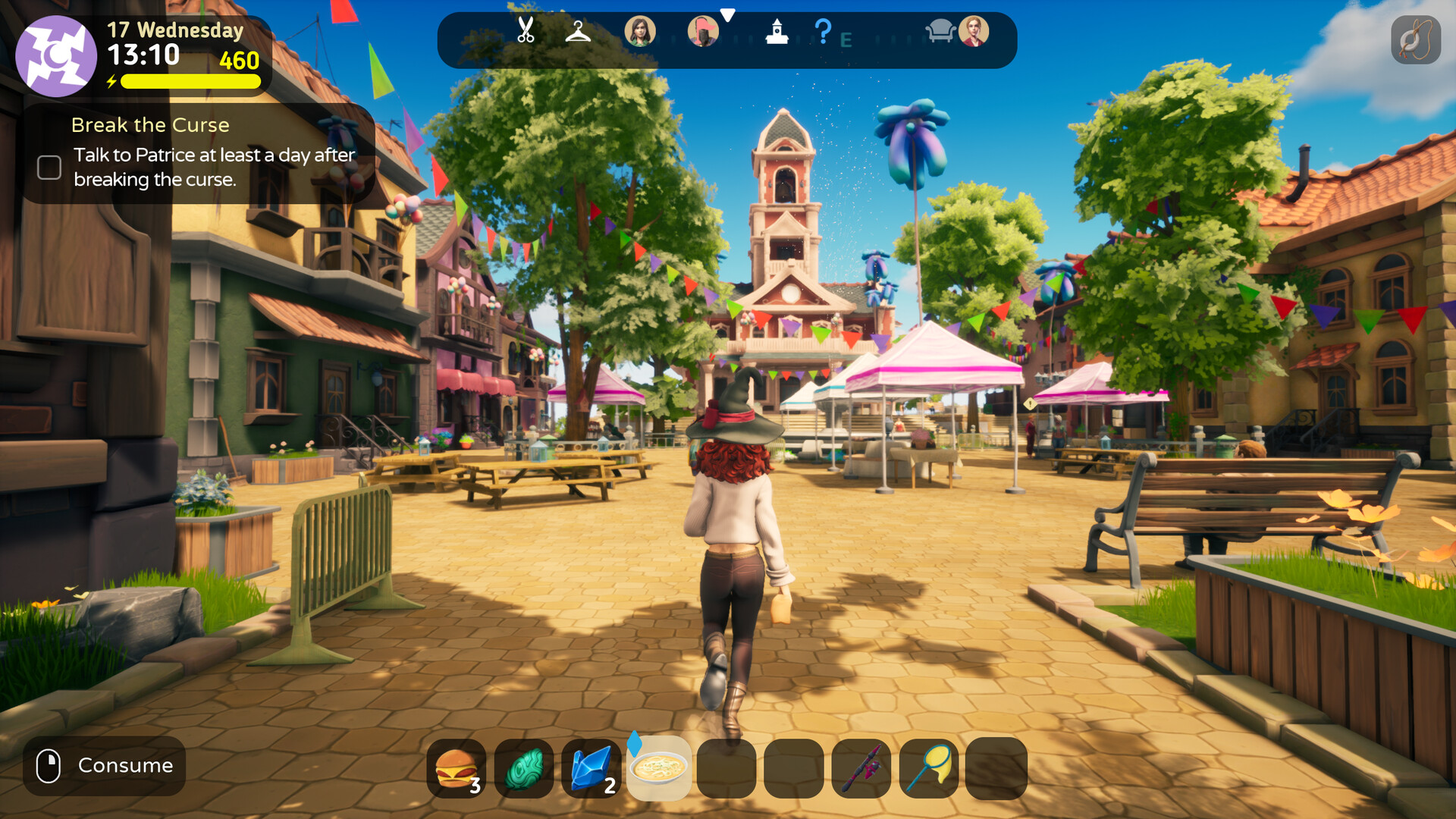 Скриншот 8: The Witch of Fern Island