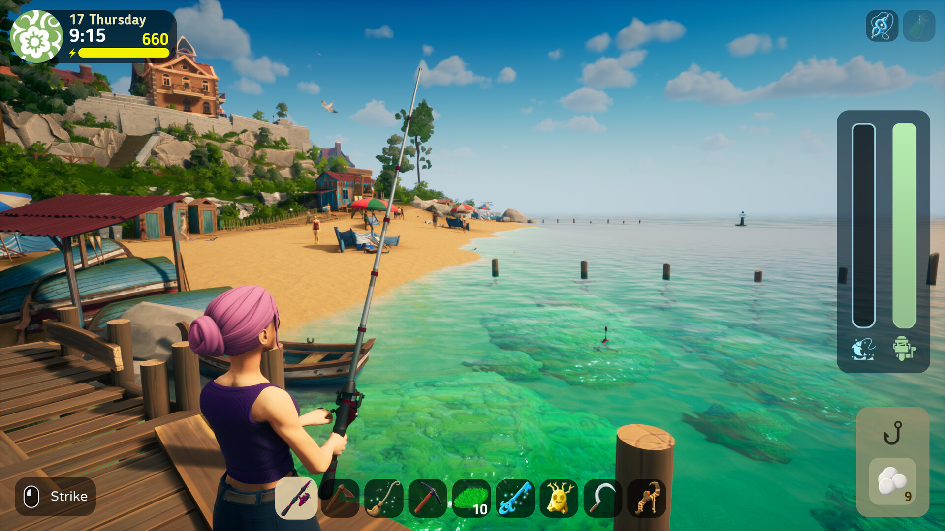 Скриншот 10: The Witch of Fern Island