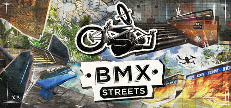 Обложка: BMX Streets