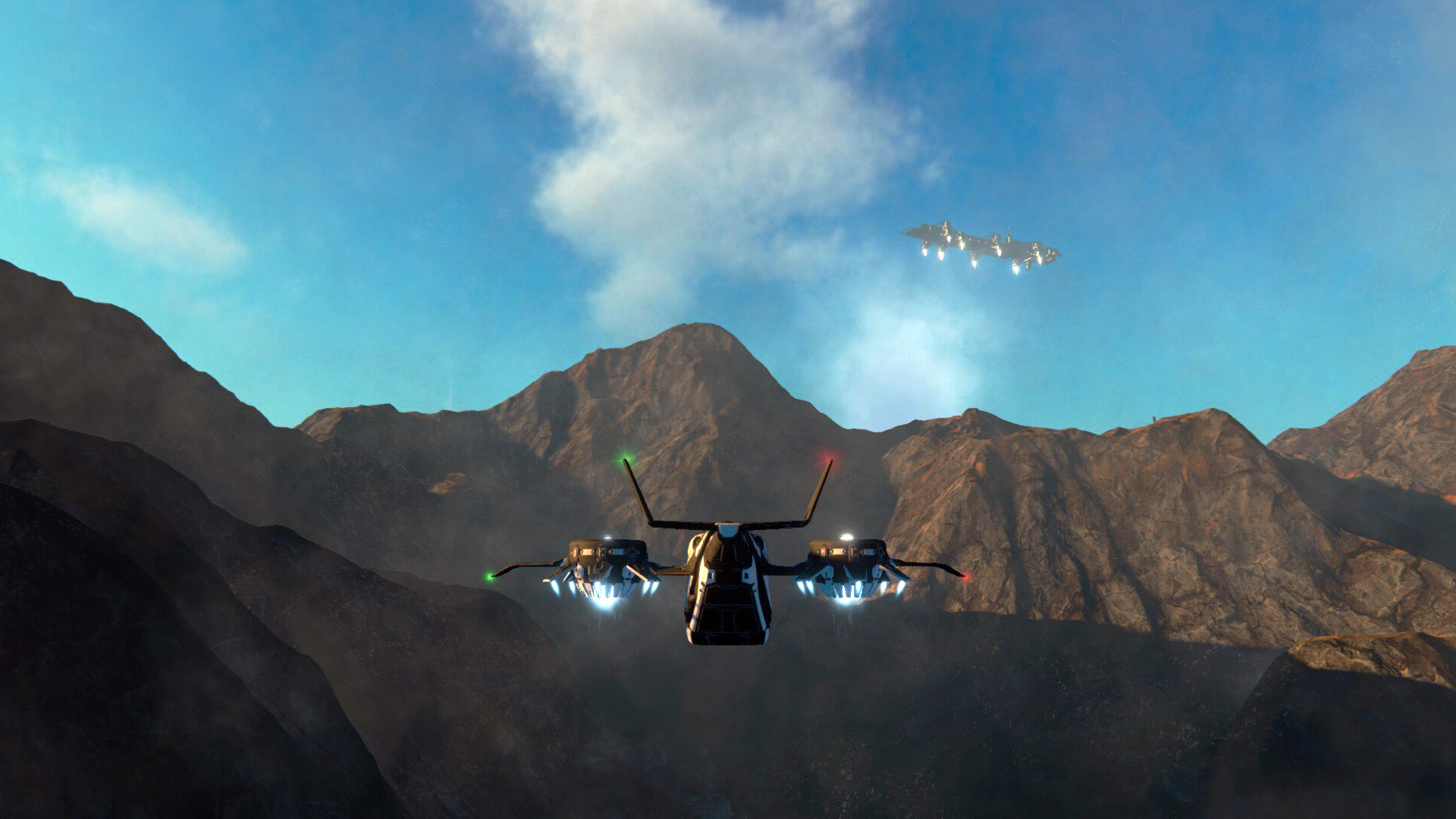 Скриншот: Frontier Pilot Simulator