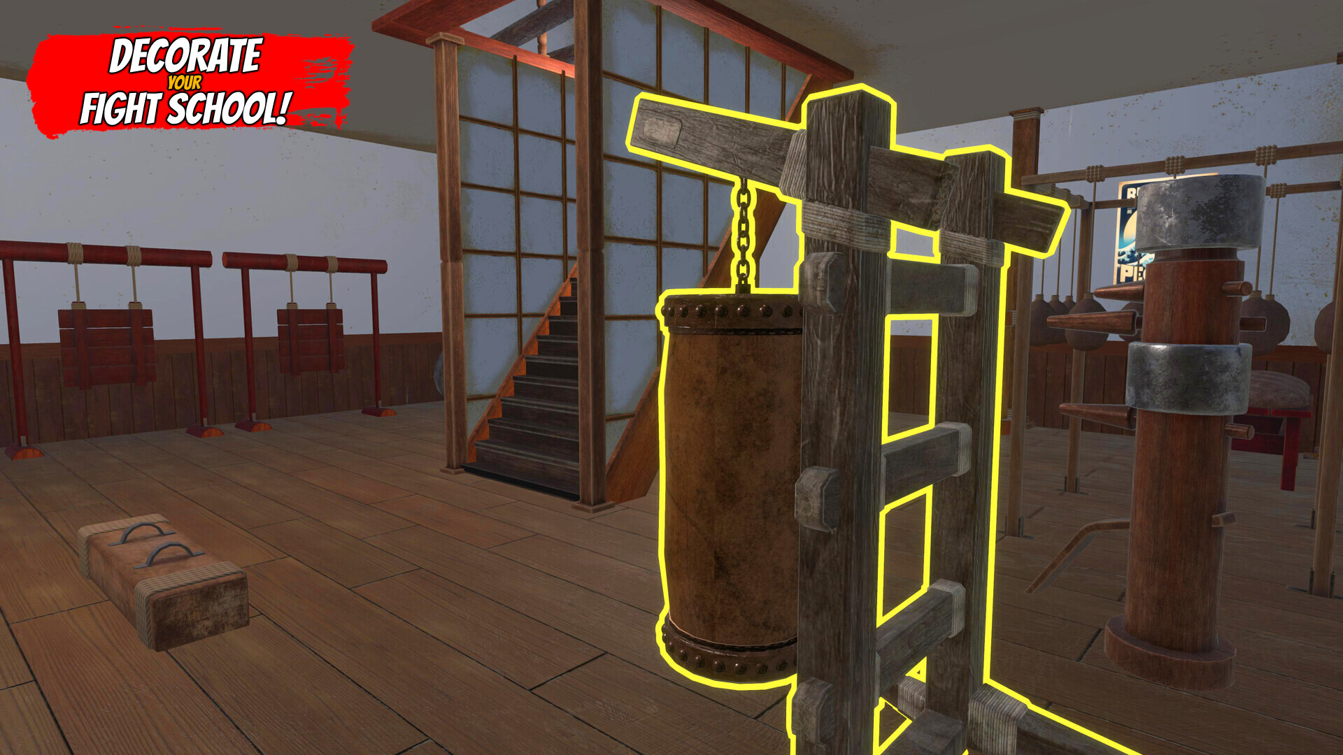 Скриншот: Fight School Simulator