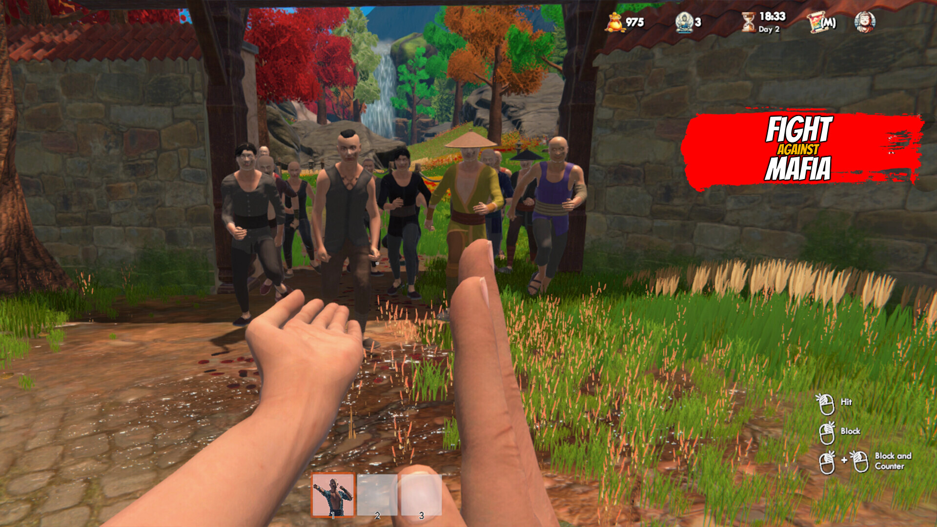 Скриншот 8: Fight School Simulator