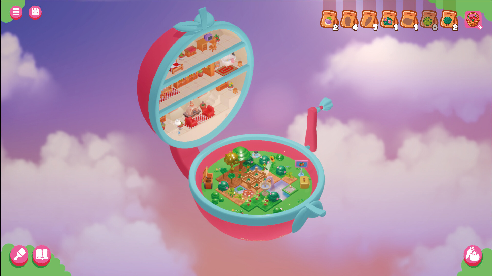 Скриншот 3: Tiny Garden