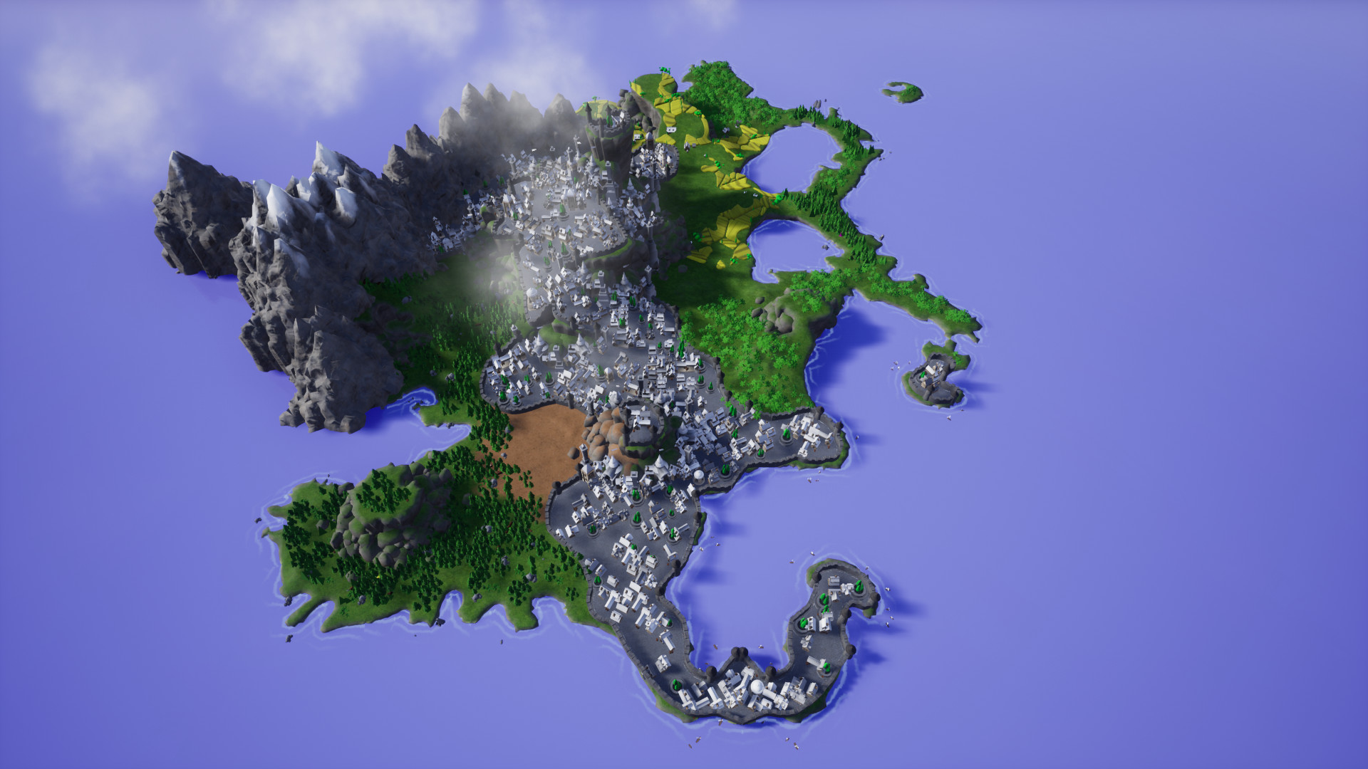 Скриншот: Atlas Architect