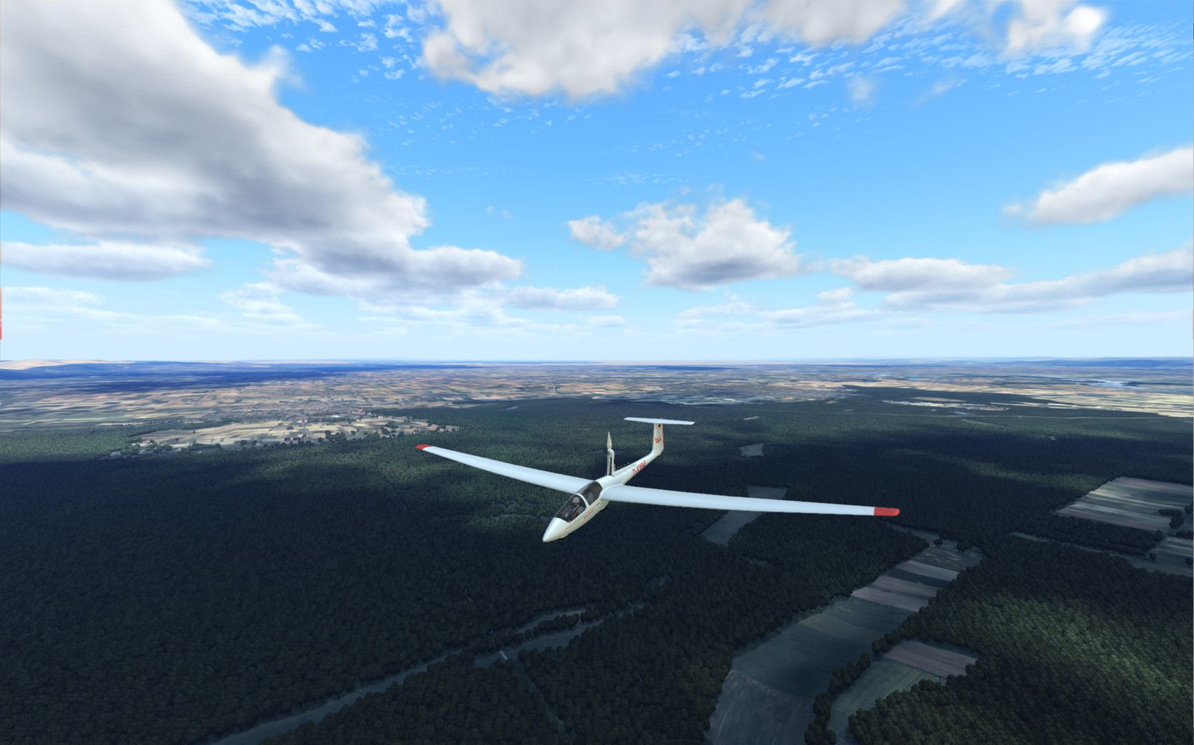 Скриншот: World of Aircraft: Glider Simulator