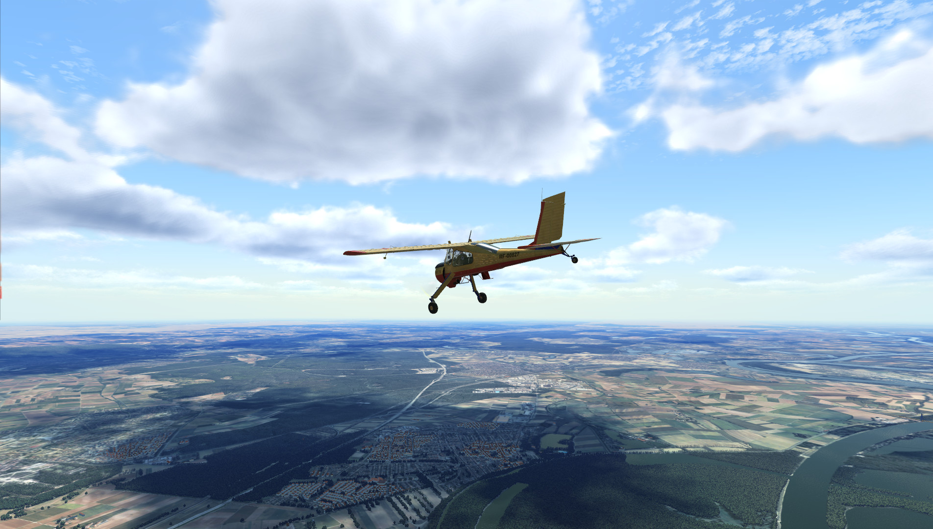 Скриншот: World of Aircraft: Glider Simulator
