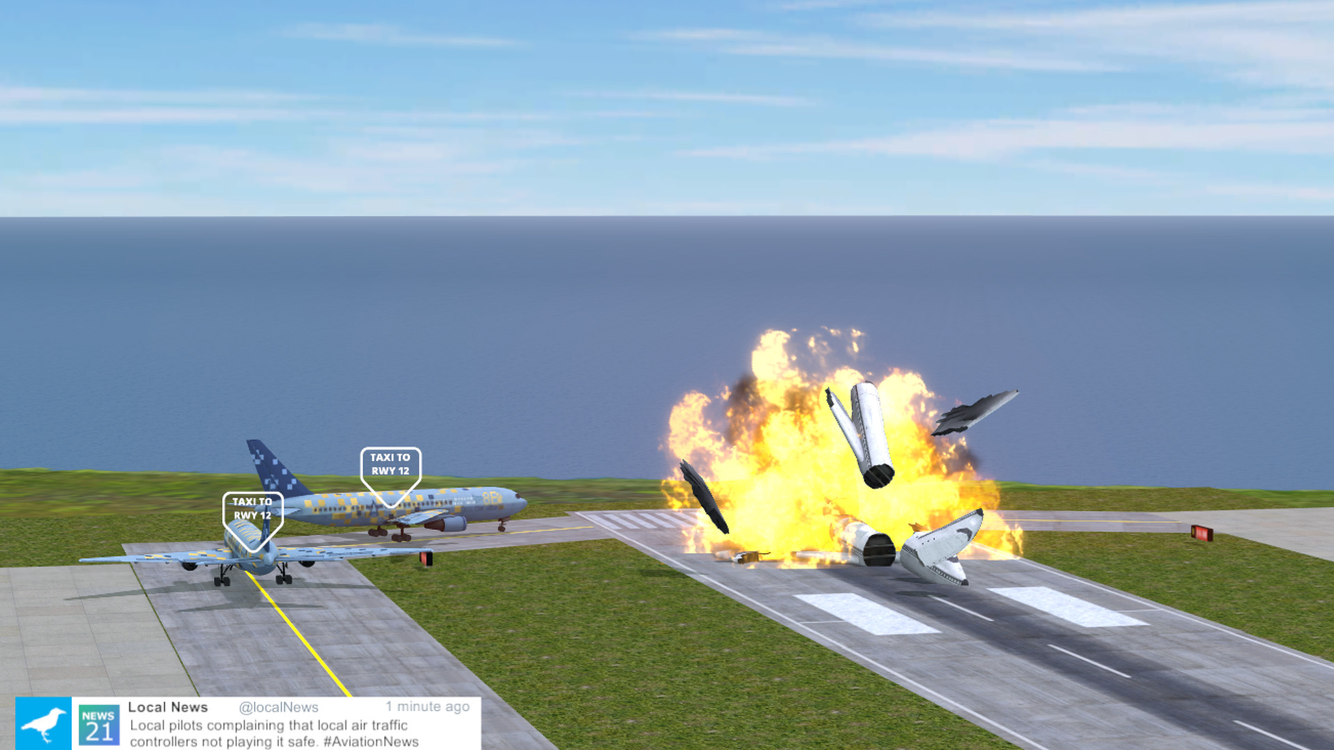 Скриншот 15: Airport Madness 3D
