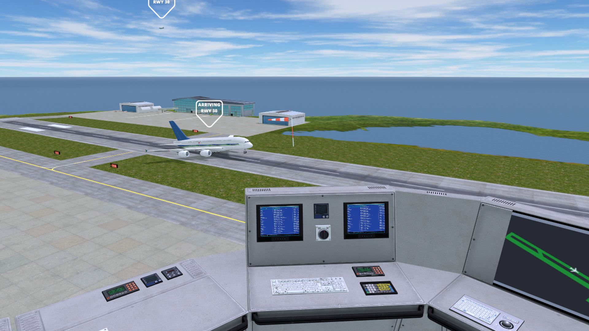 Скриншот: Airport Madness 3D