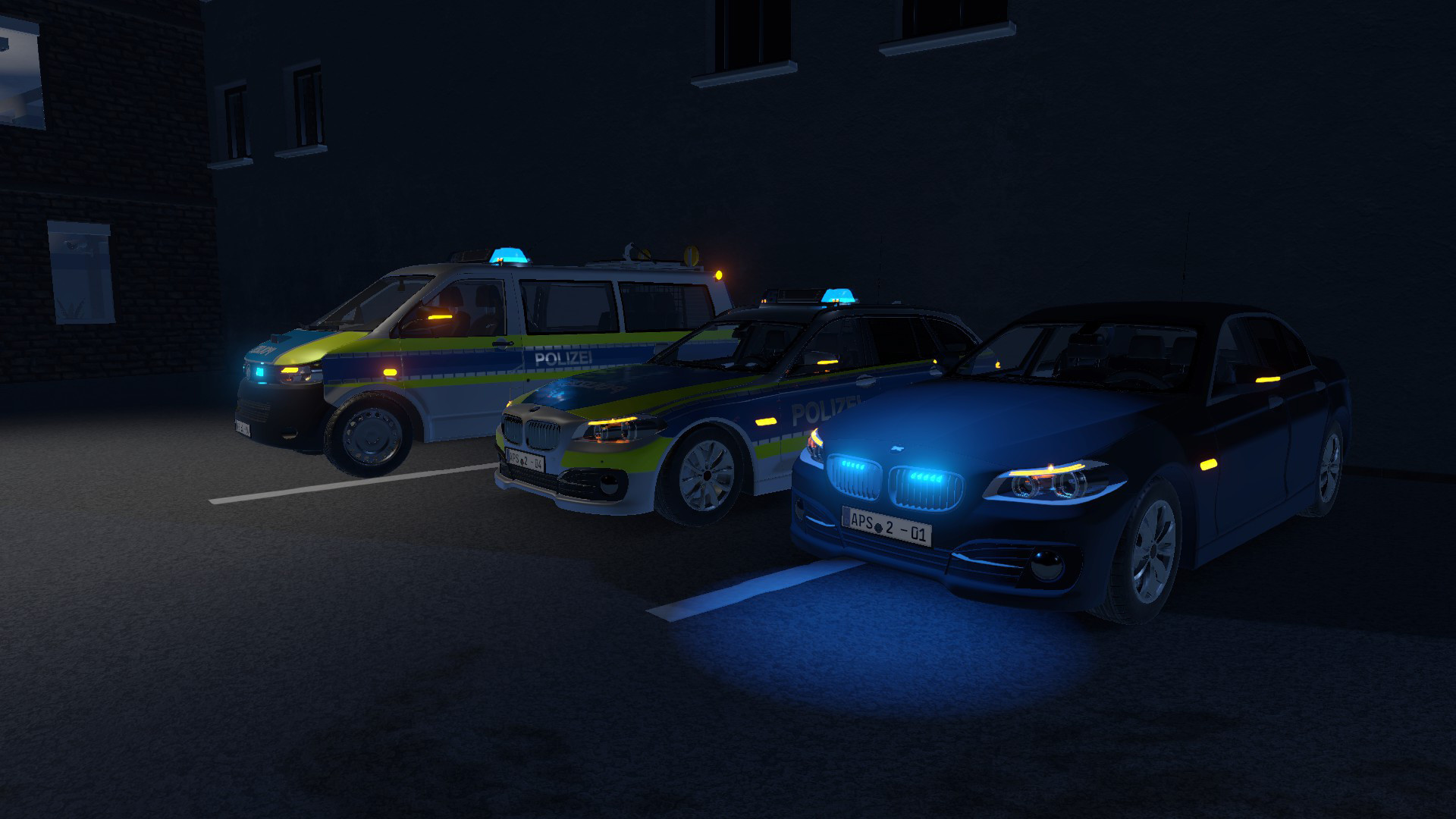 Скриншот 9: Autobahn Police Simulator 2