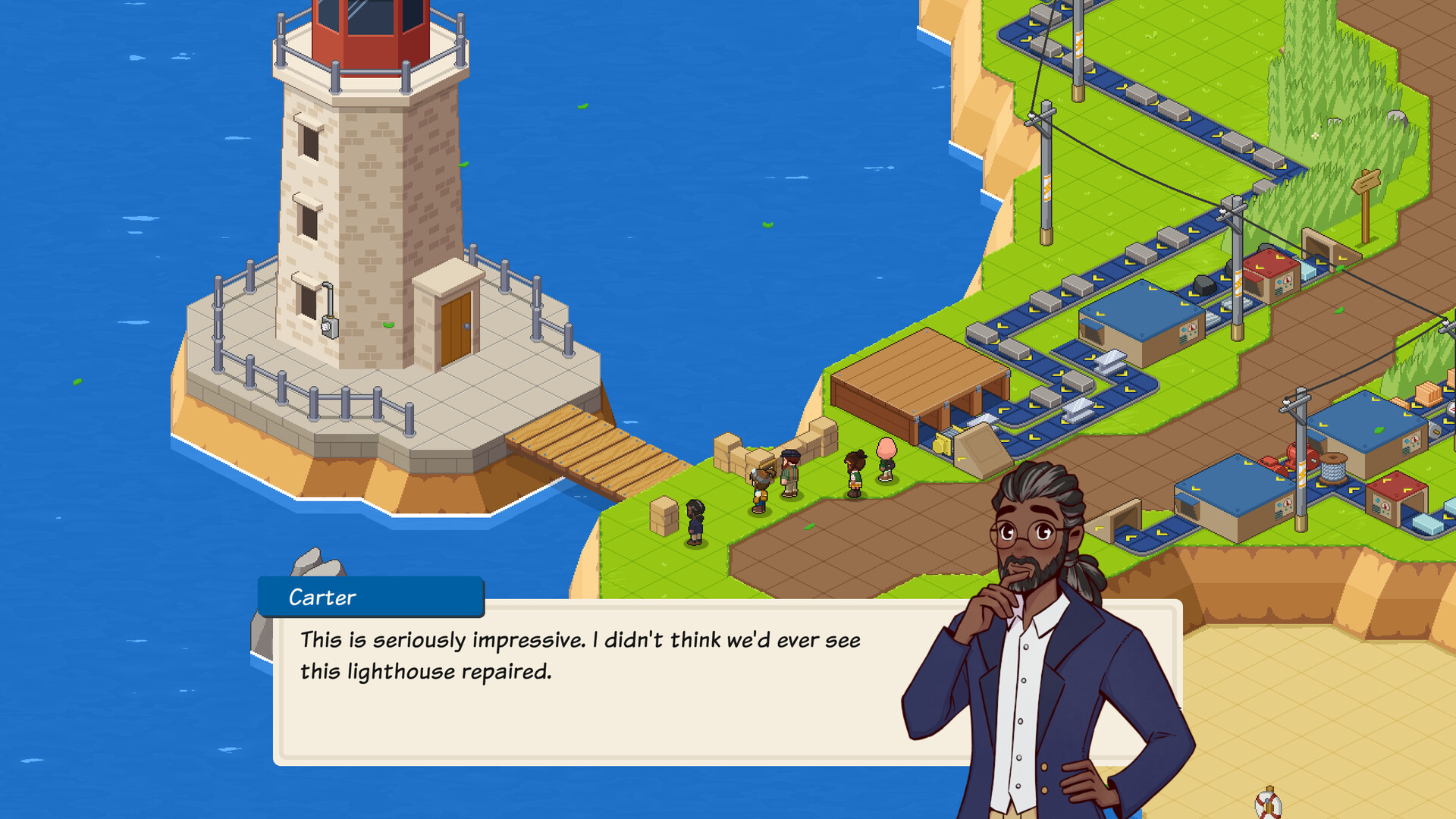 Скриншот: Little Rocket Lab