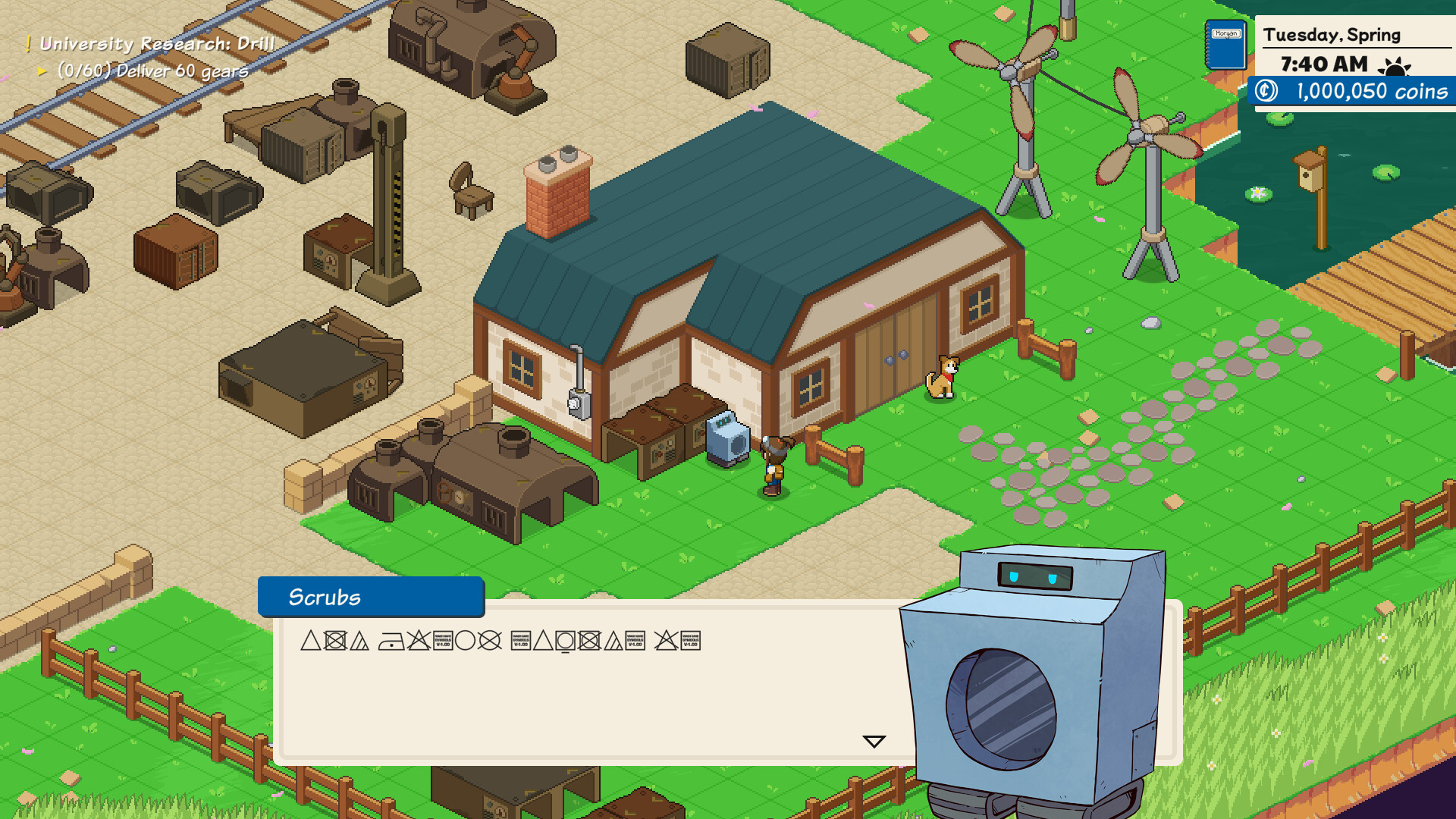 Скриншот: Little Rocket Lab