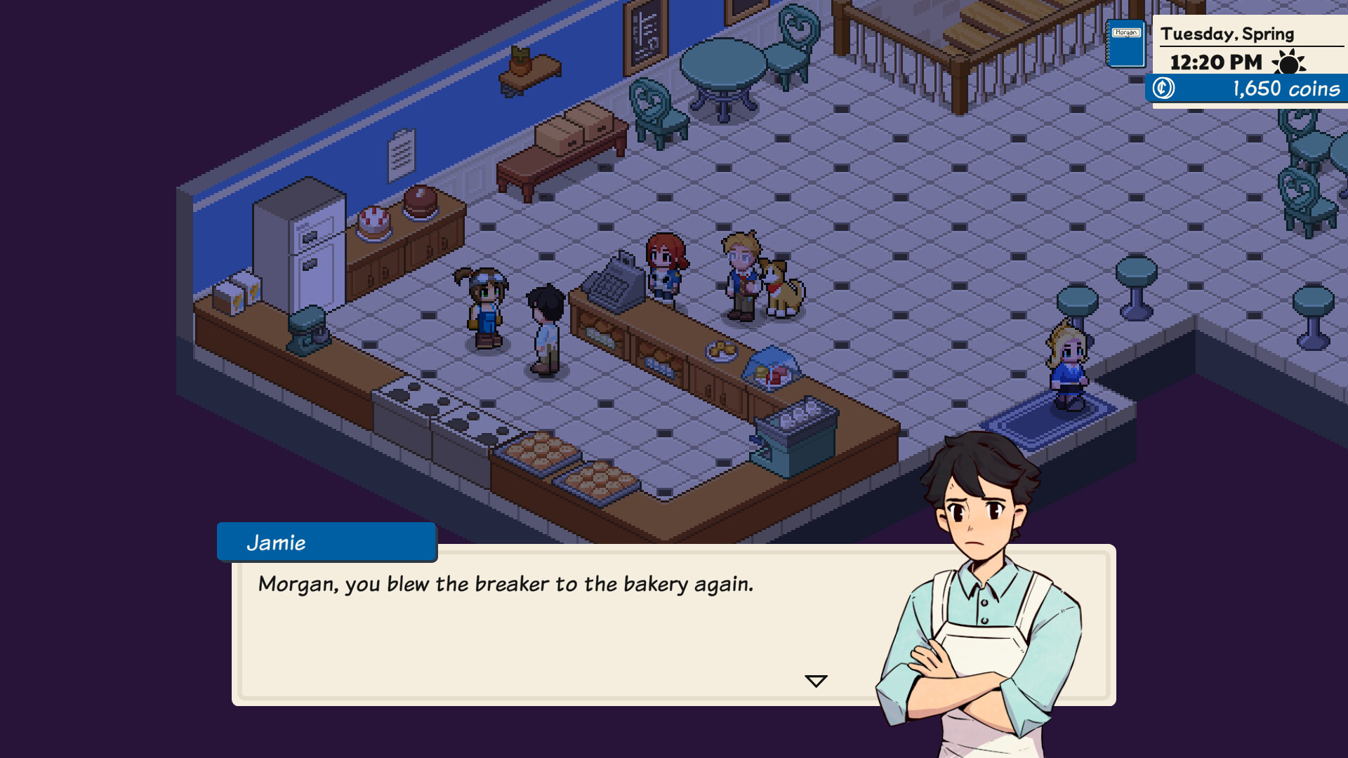 Скриншот: Little Rocket Lab