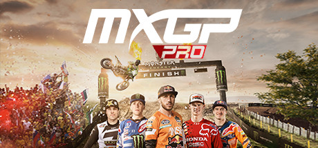 Обложка: MXGP PRO