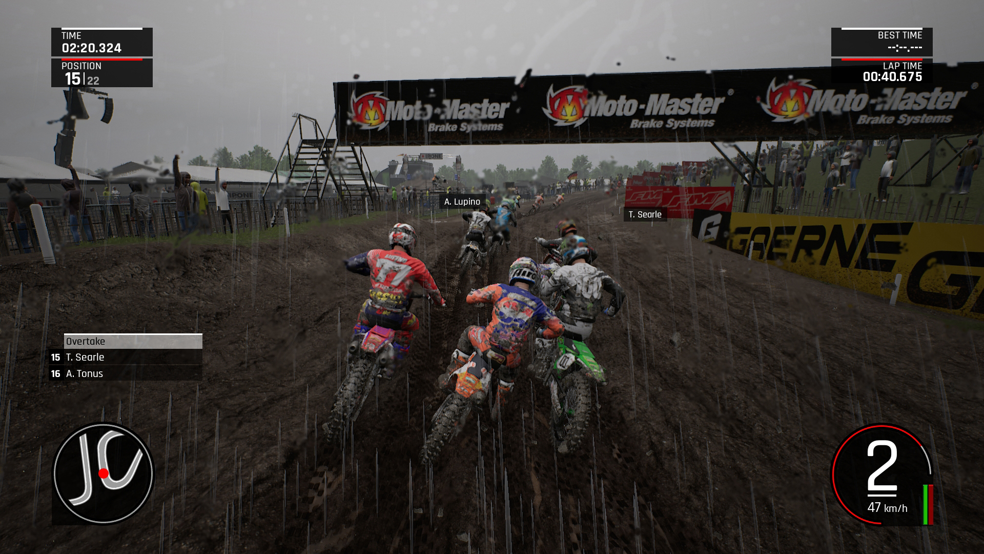 Скриншот: MXGP PRO