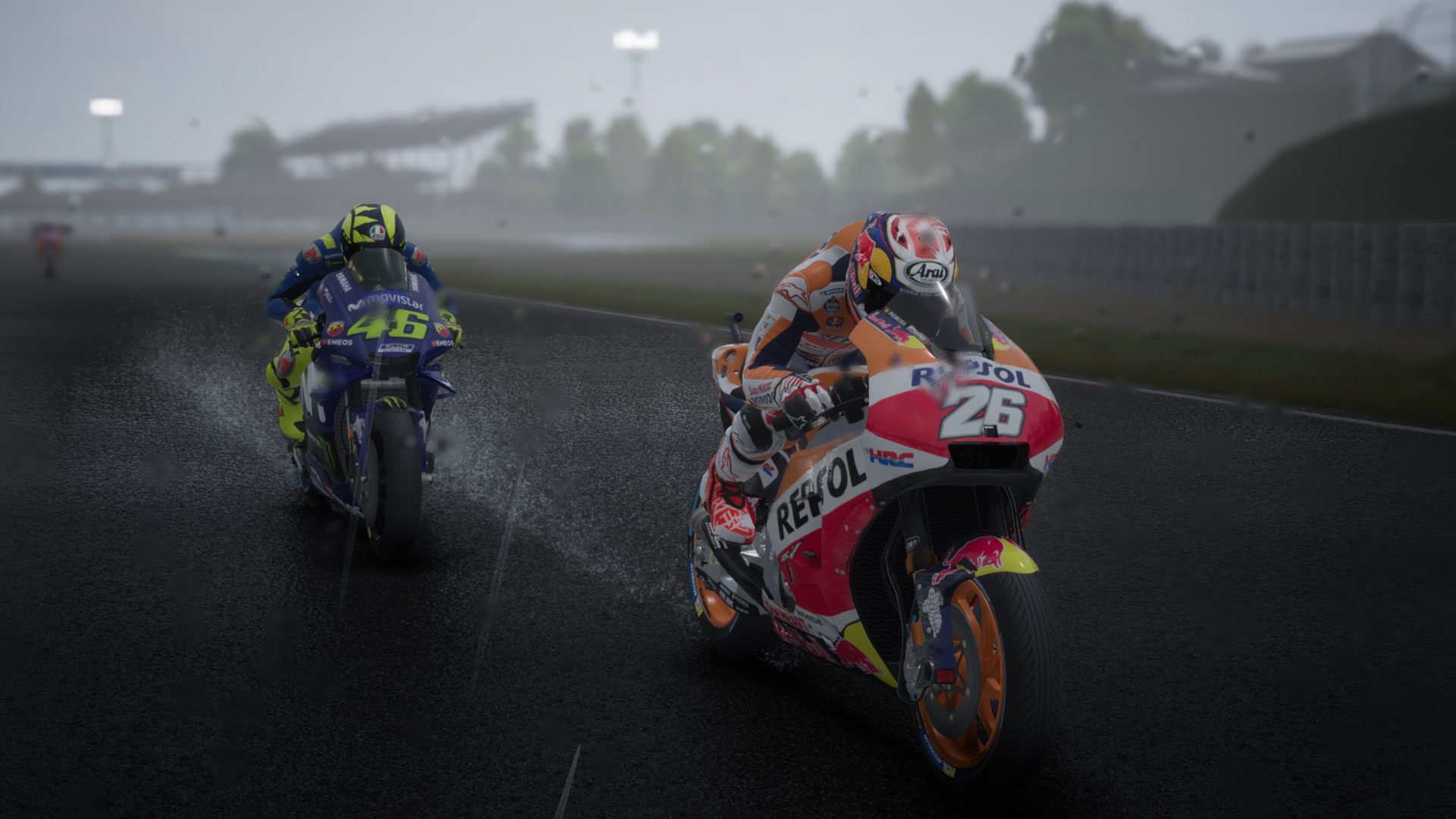 Скриншот: MotoGP™18