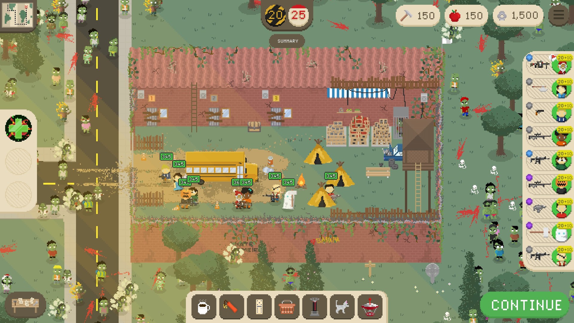 Скриншот: Deadly Days