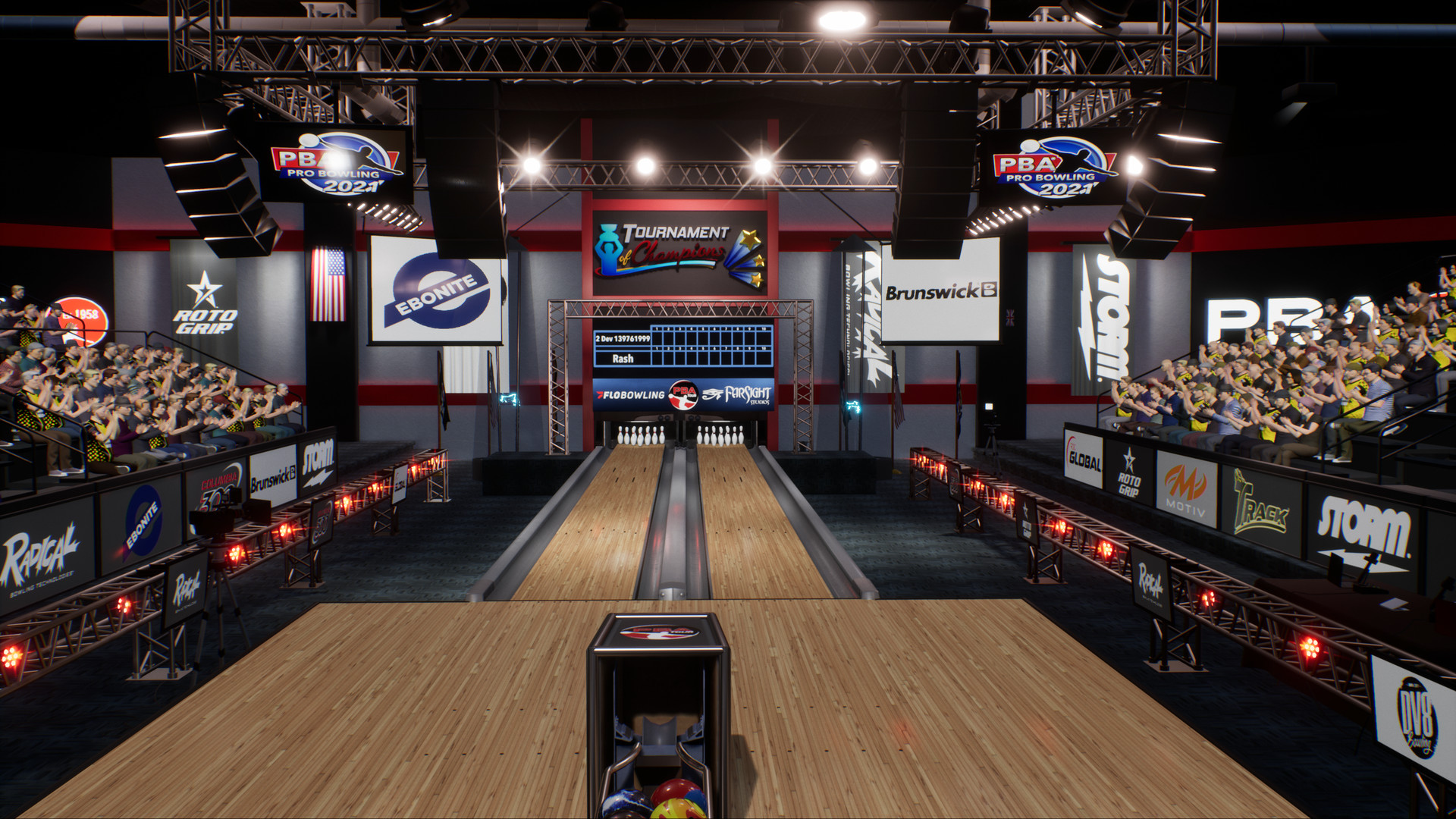 Скриншот 15: PBA Pro Bowling 2021