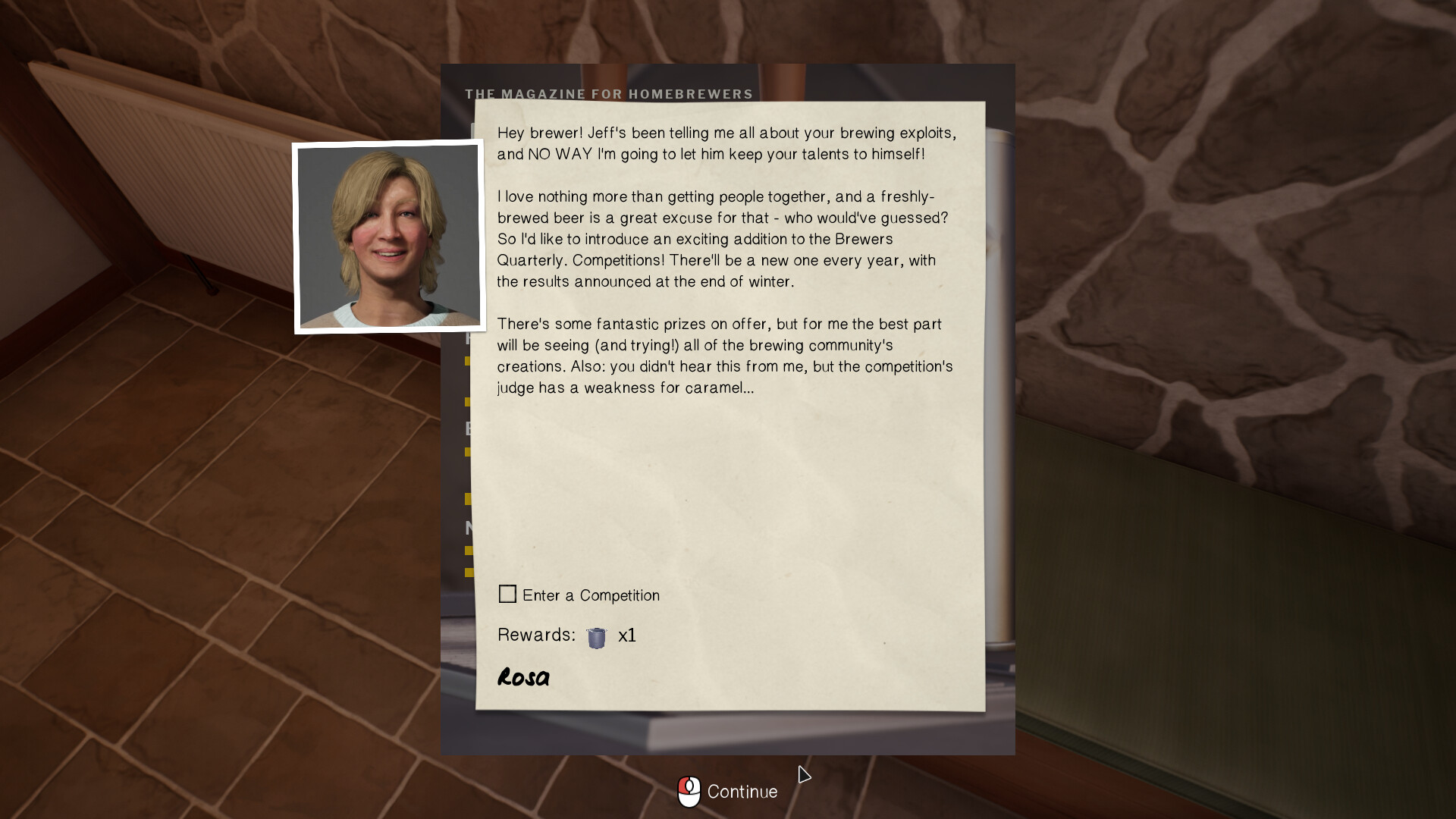 Скриншот: Brewmaster: Beer Brewing Simulator