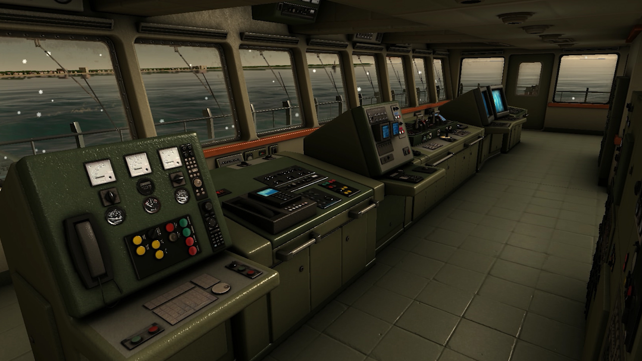 Скриншот 11: European Ship Simulator