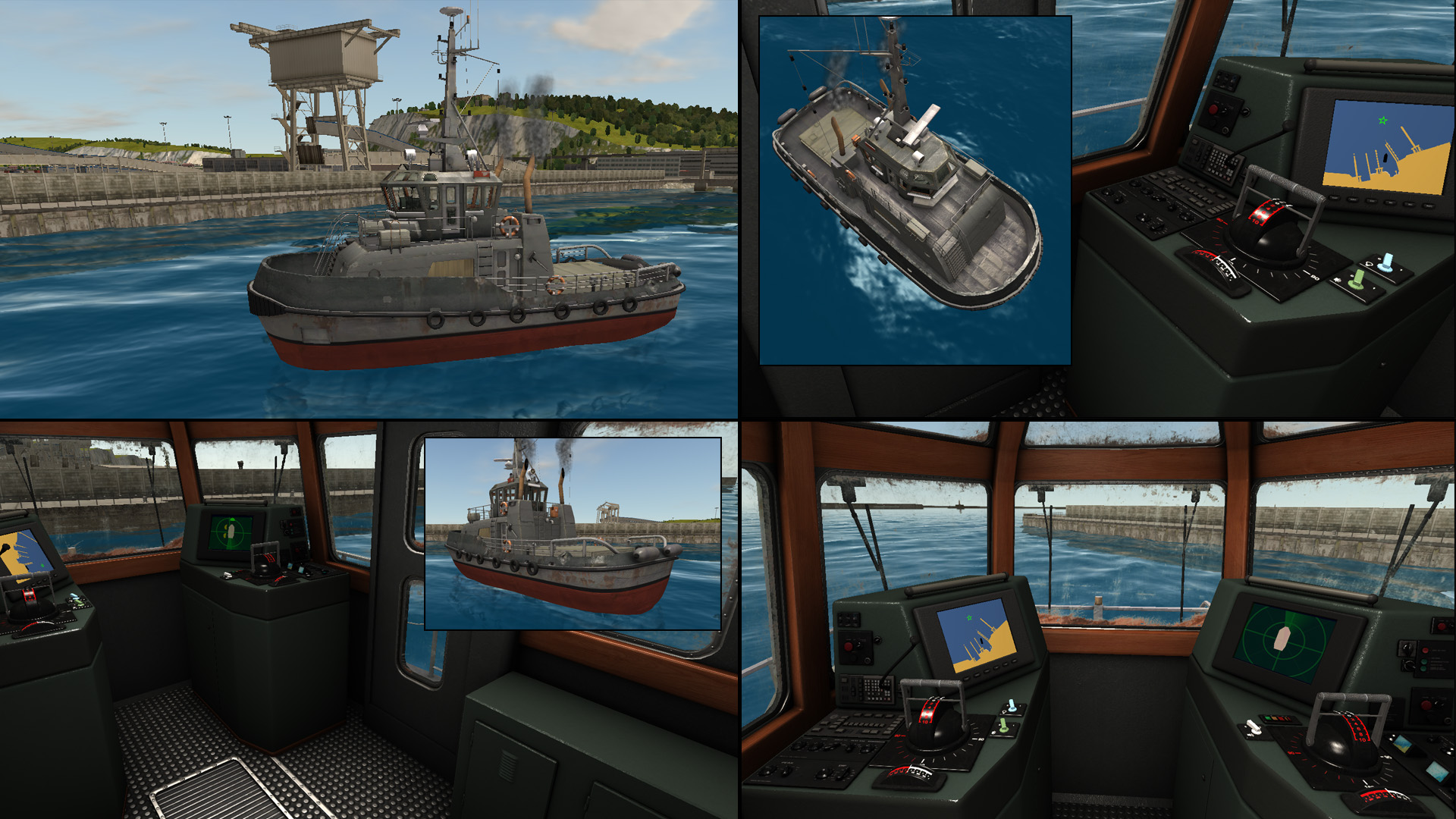 Скриншот 12: European Ship Simulator