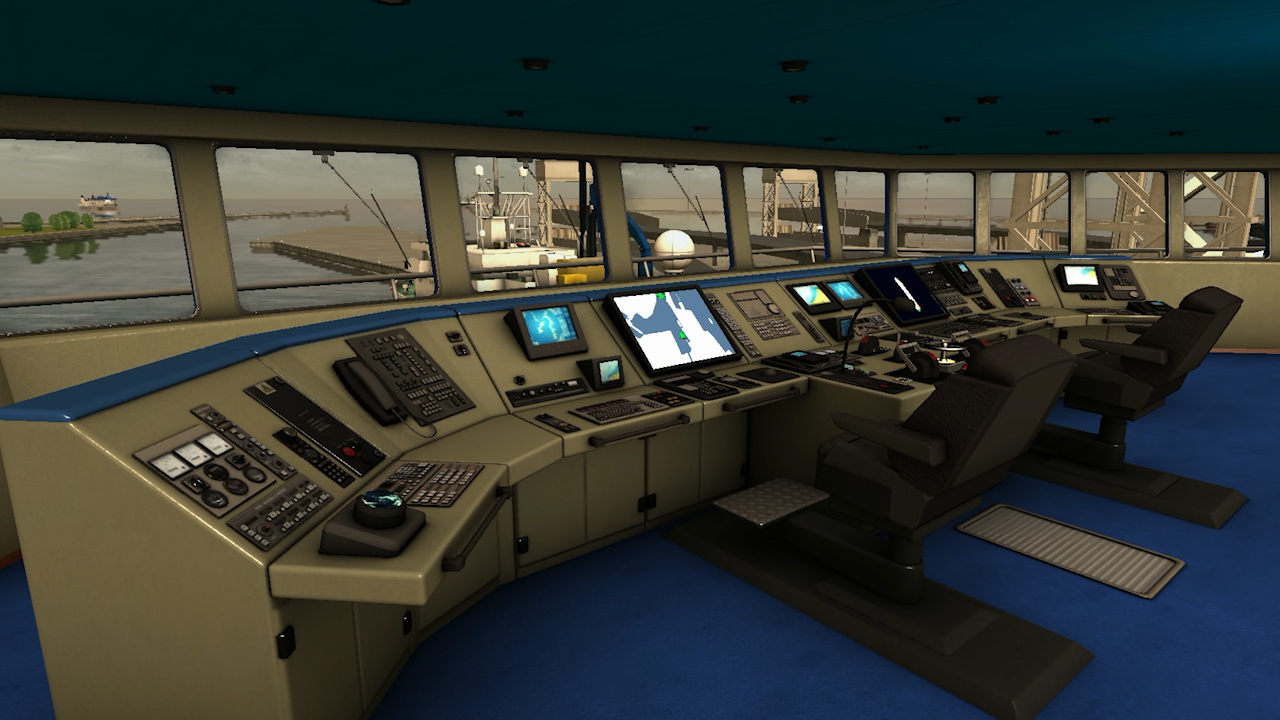 Скриншот 16: European Ship Simulator