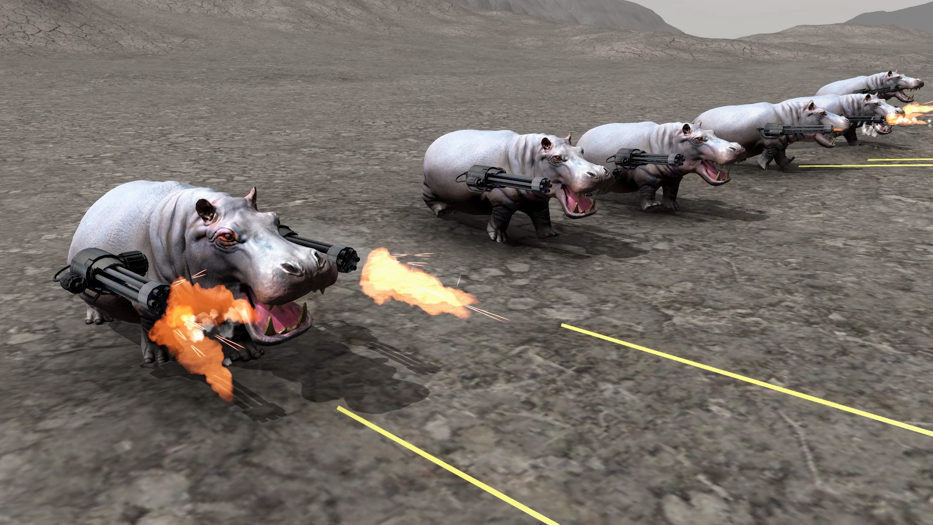 Скриншот 10: Beast Battle Simulator