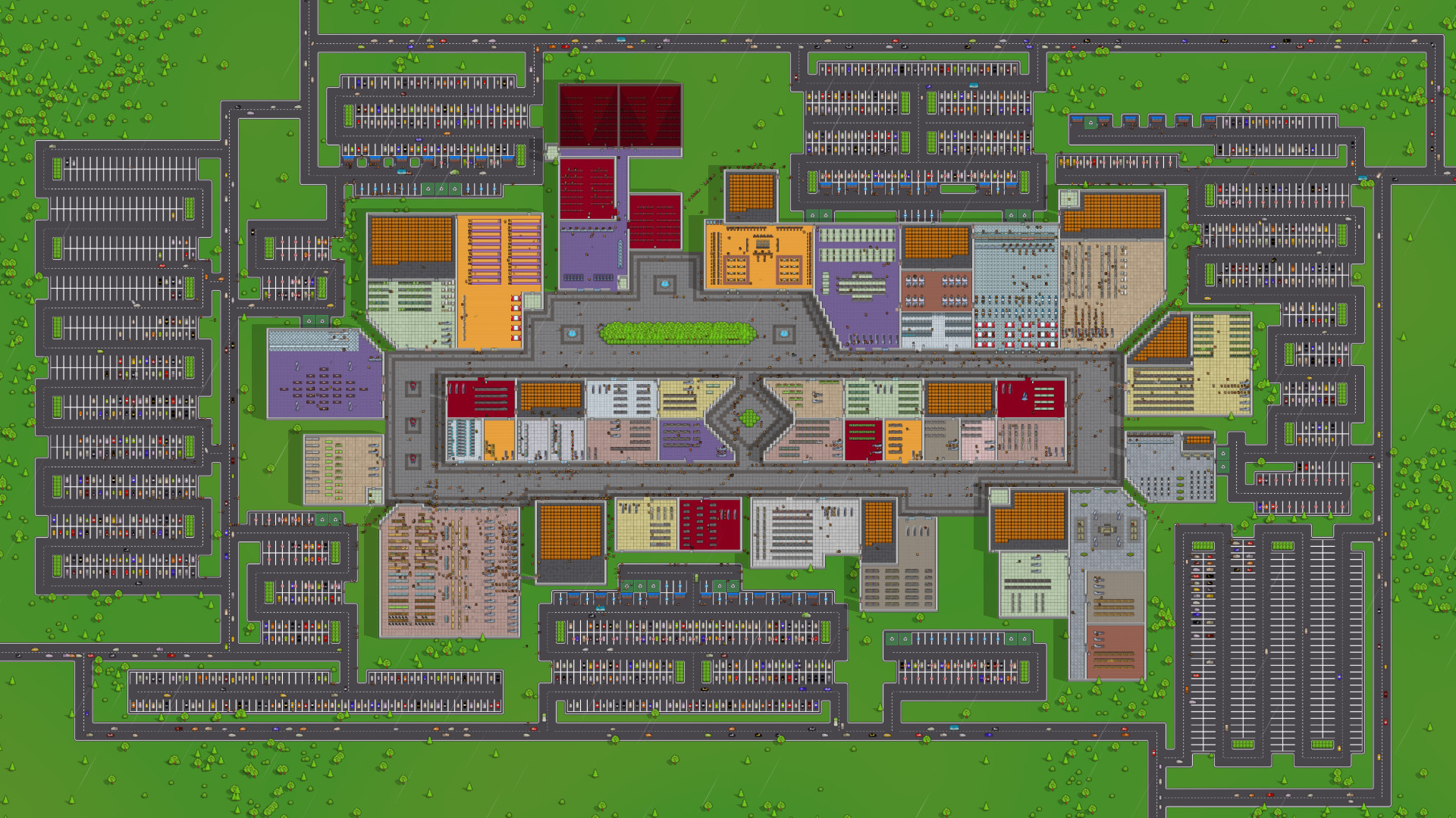 Скриншот: Another Brick in The Mall