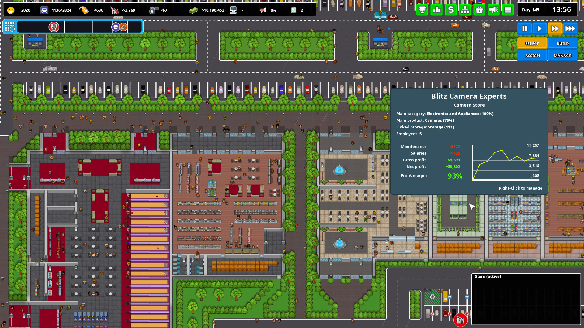 Скриншот 18: Another Brick in The Mall