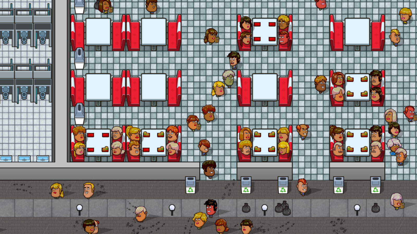 Скриншот: Another Brick in The Mall