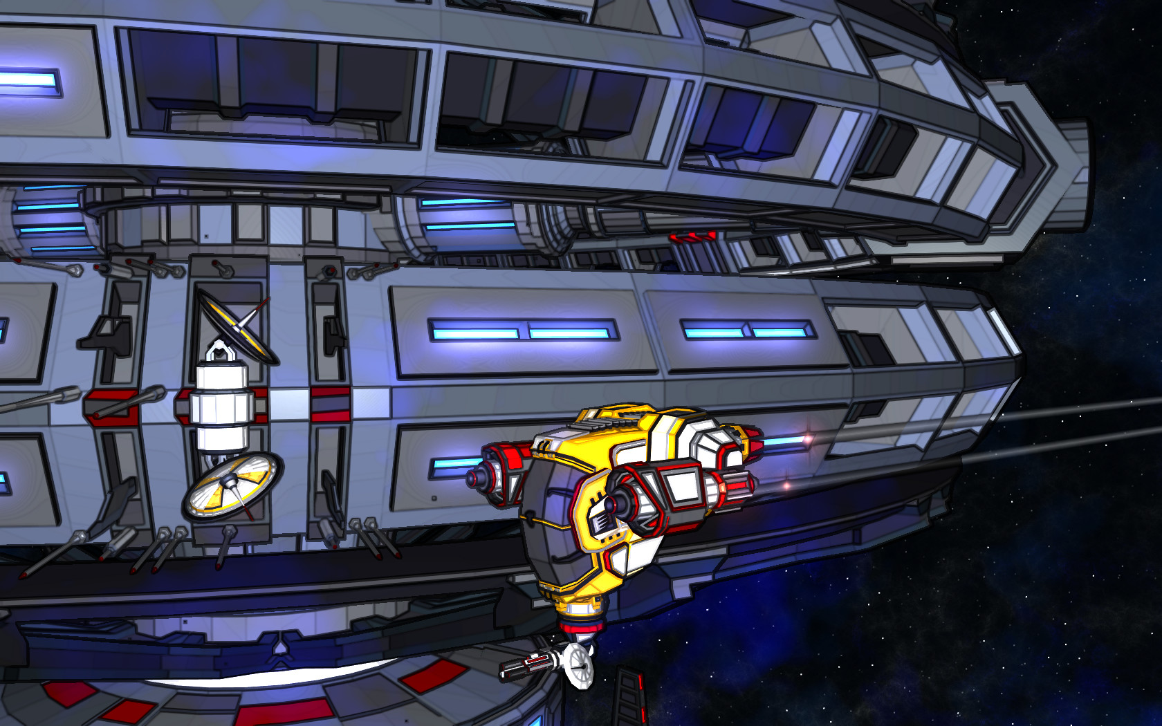 Скриншот: Void Destroyer 2