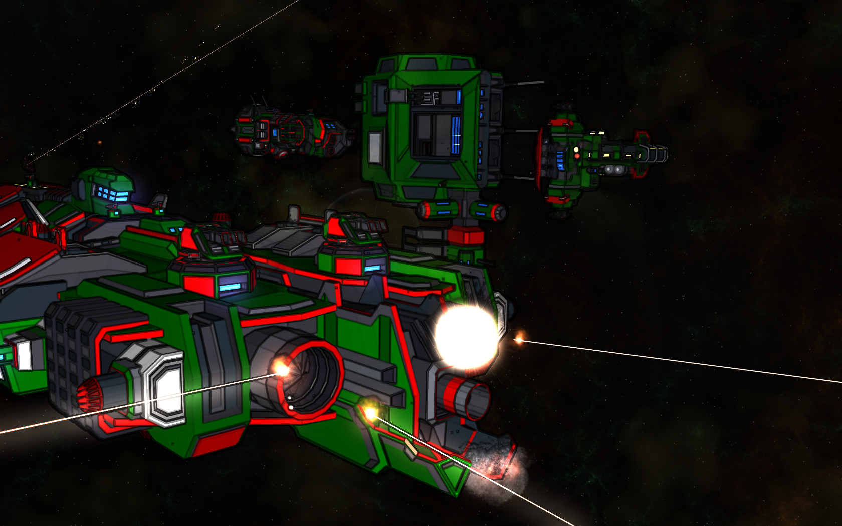 Скриншот: Void Destroyer 2