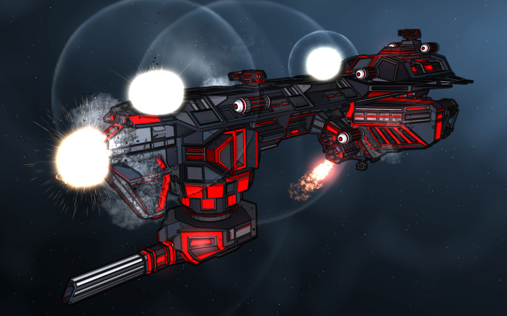 Скриншот: Void Destroyer 2