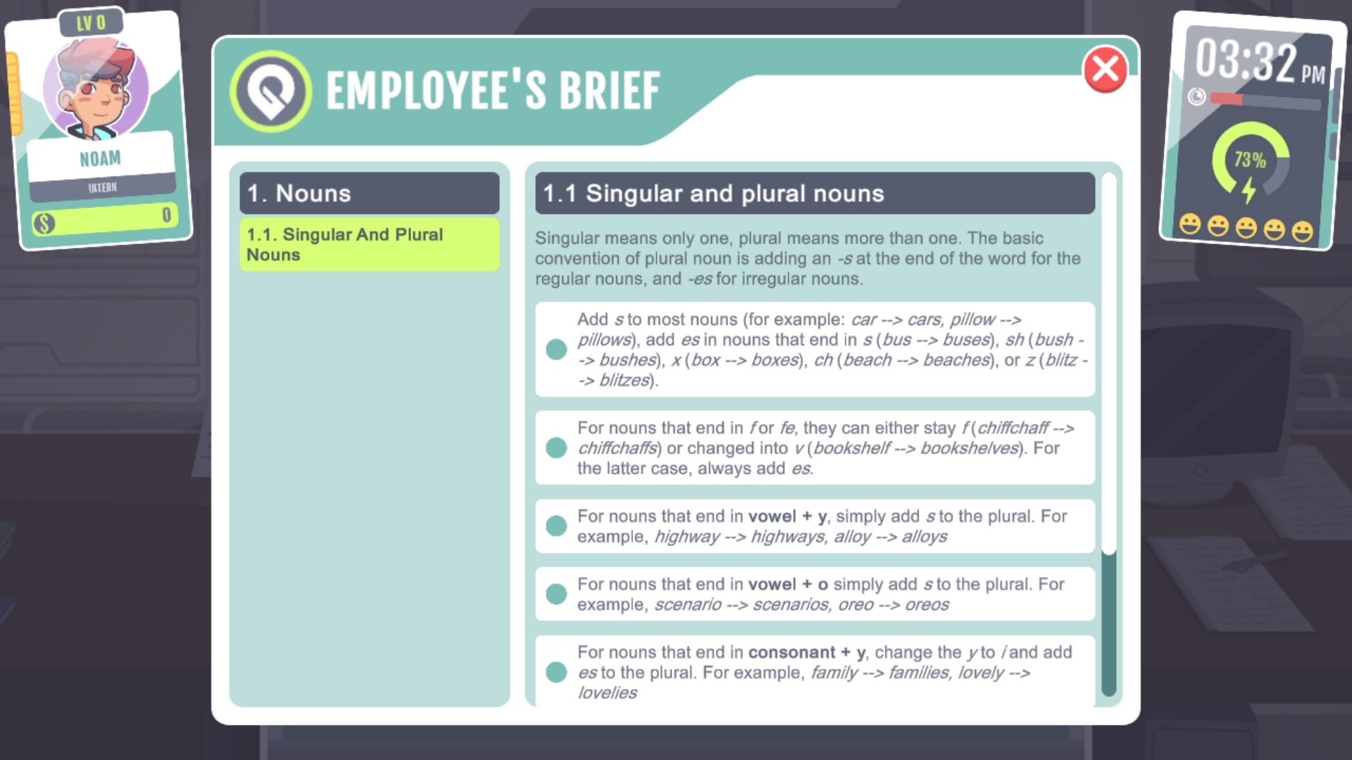 Скриншот: Grammarian Ltd