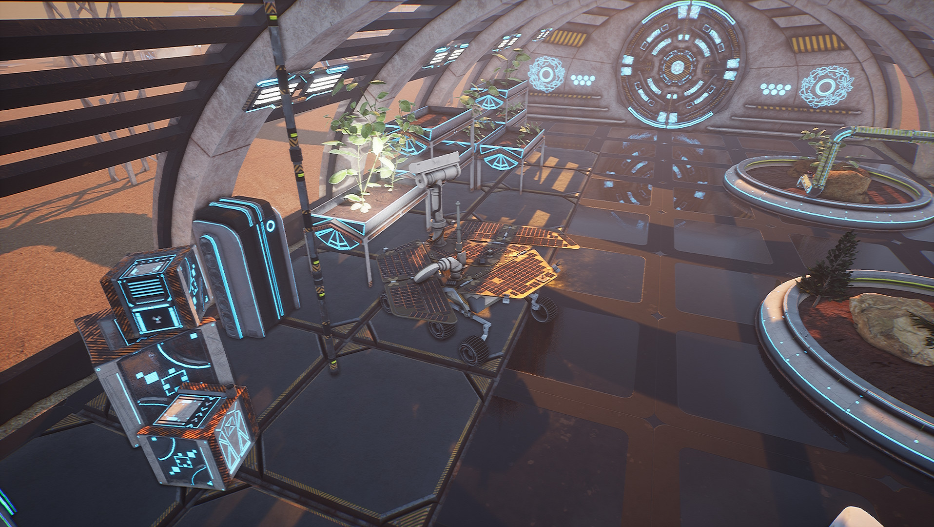 Скриншот 7: Mars Rover Simulator