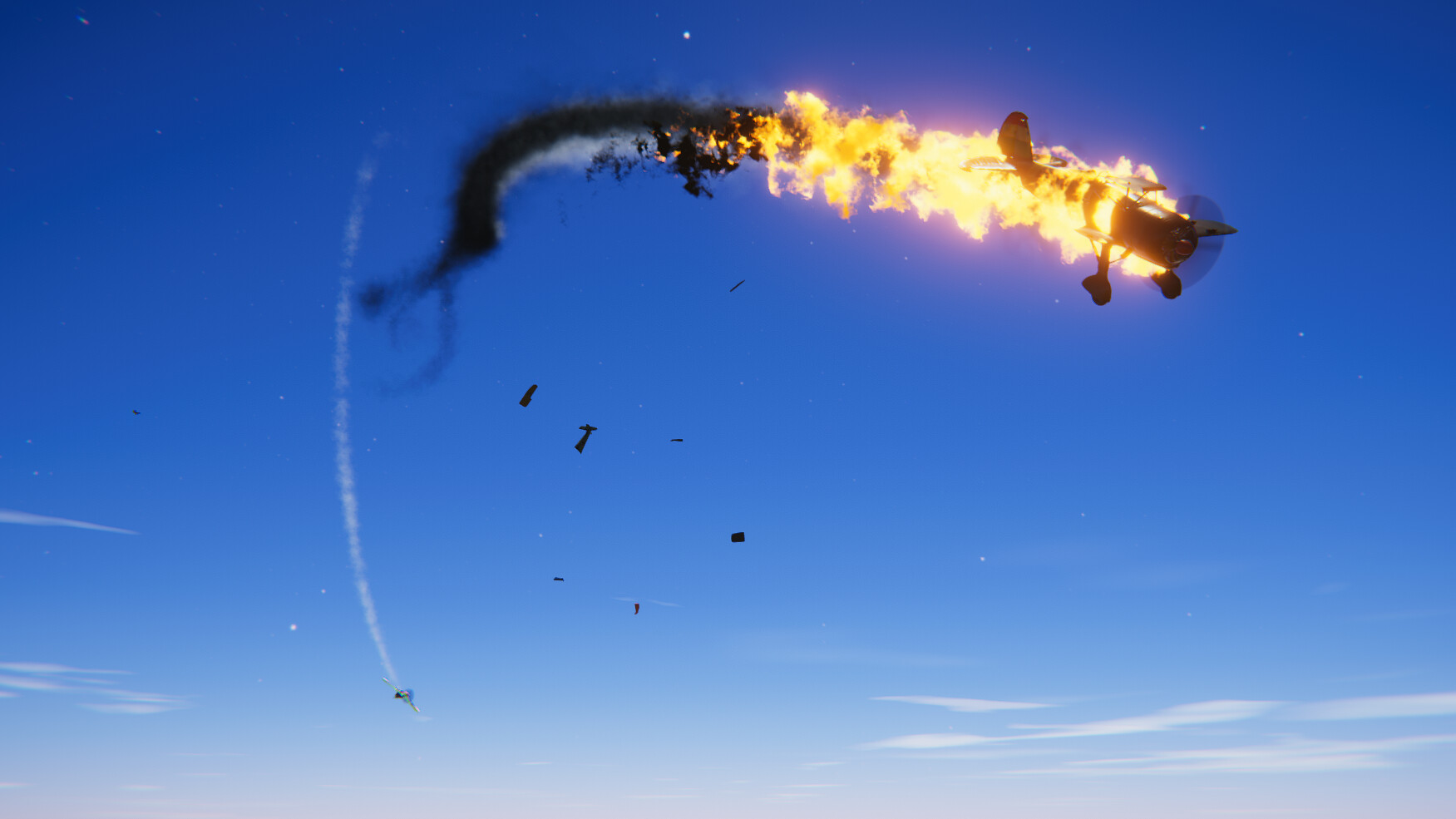 Скриншот 14: Vincemus - Air Combat